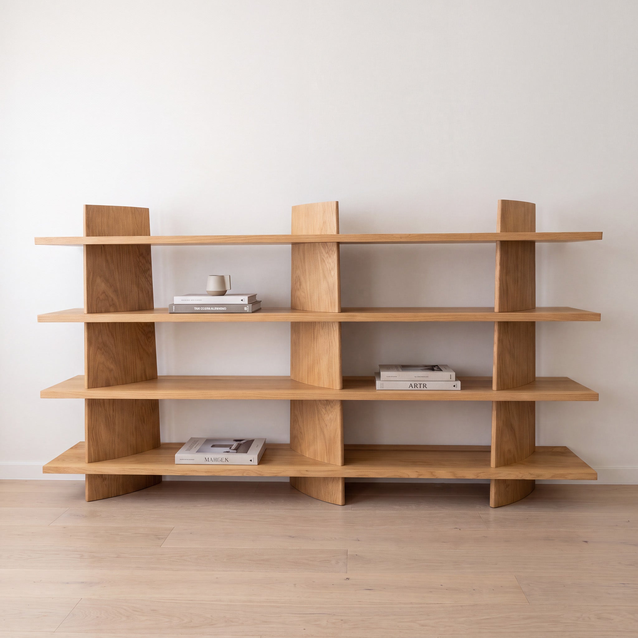 3m Bookshelf - Natural Oak