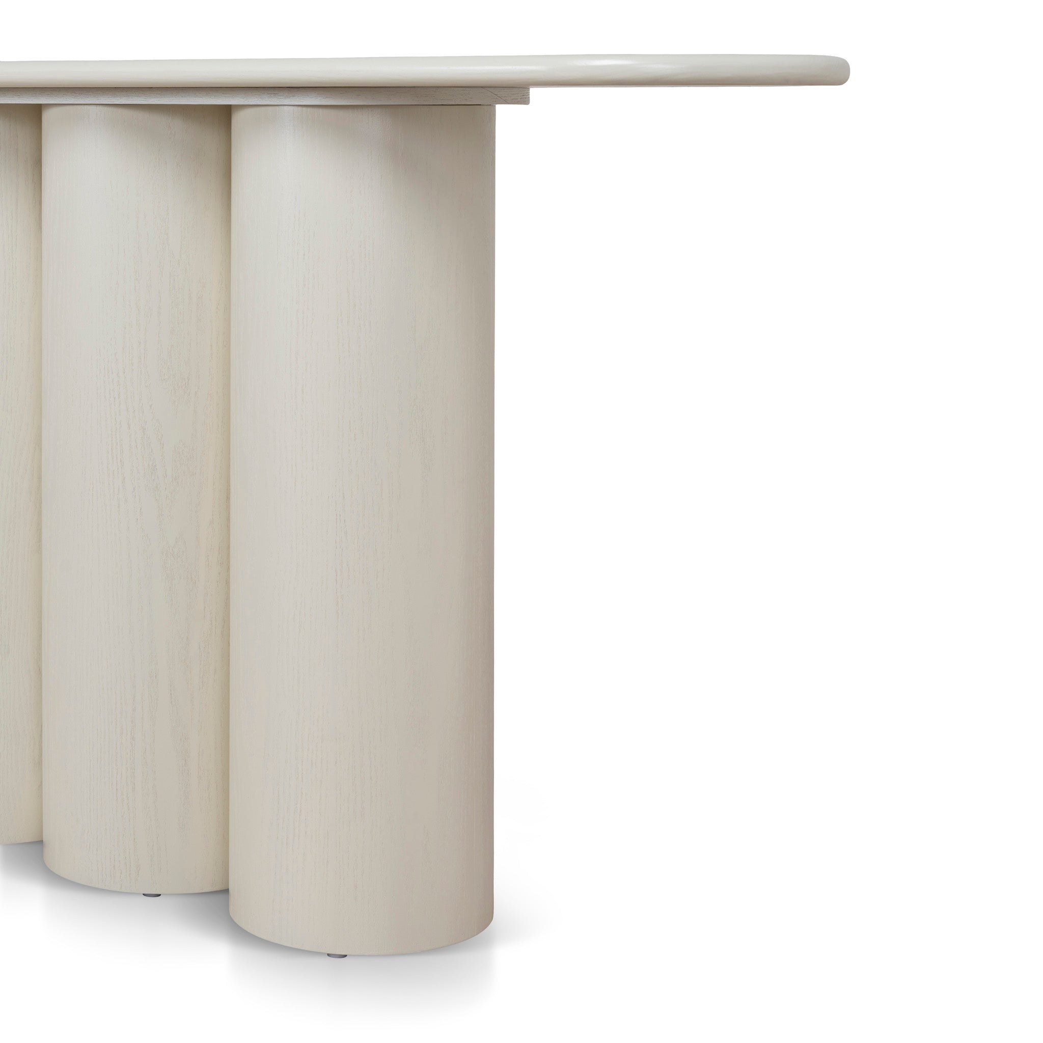 CDT12755-DW 1.7m Console Table - Ivory Oat