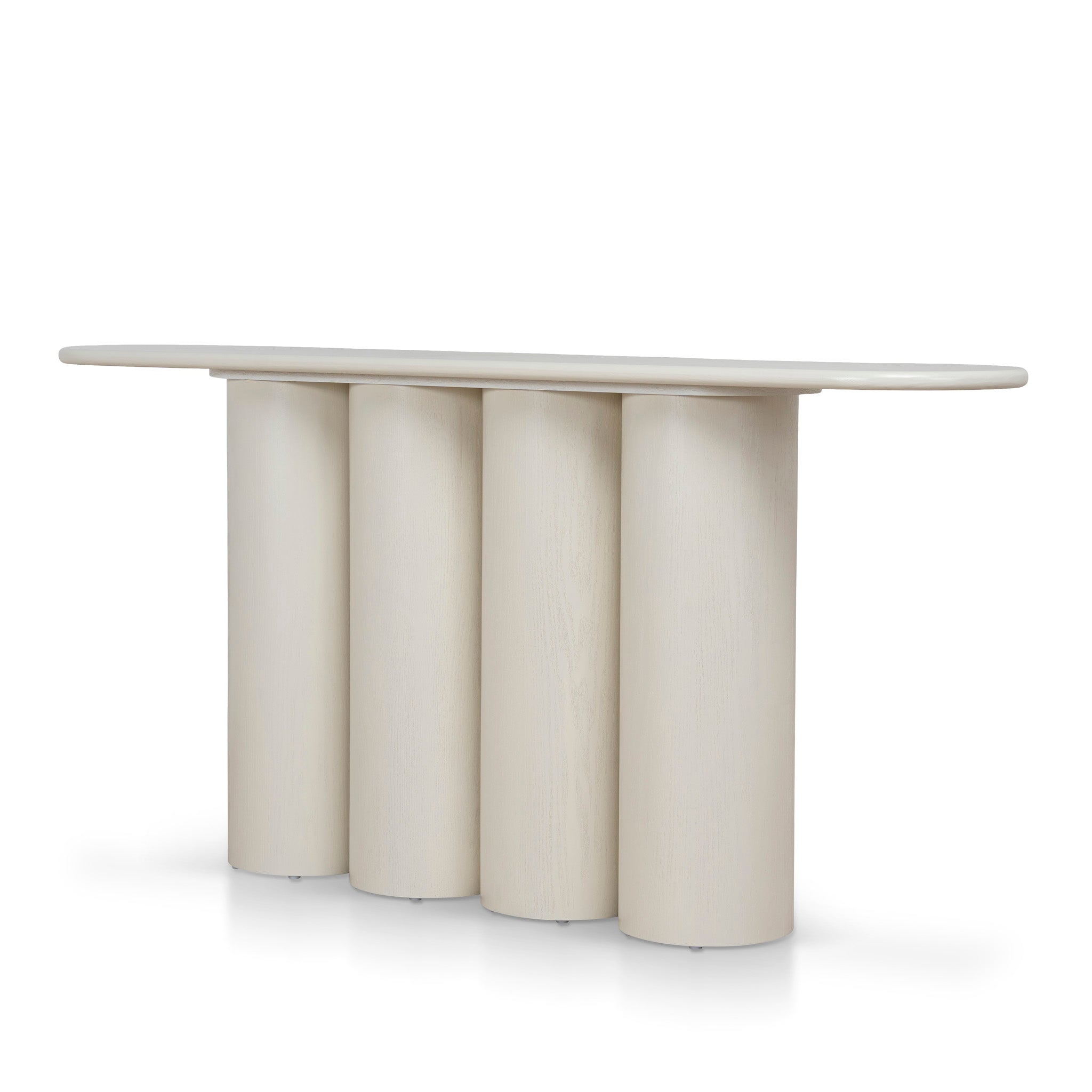 CDT12755-DW 1.7m Console Table - Ivory Oat