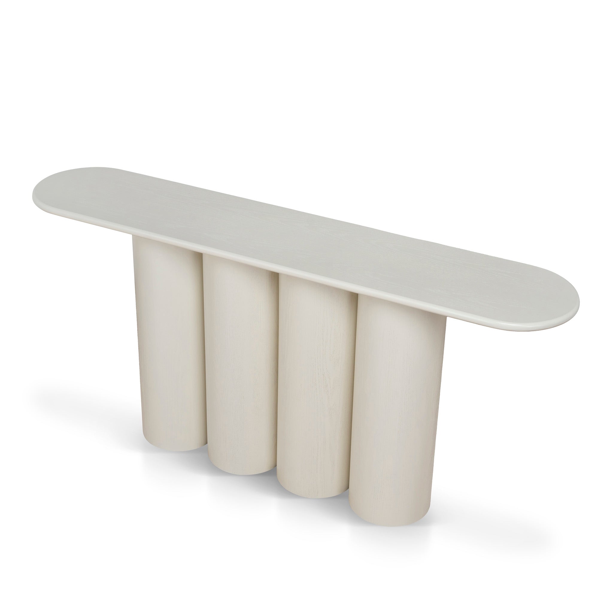 1.7m Console Table - Ivory Oat