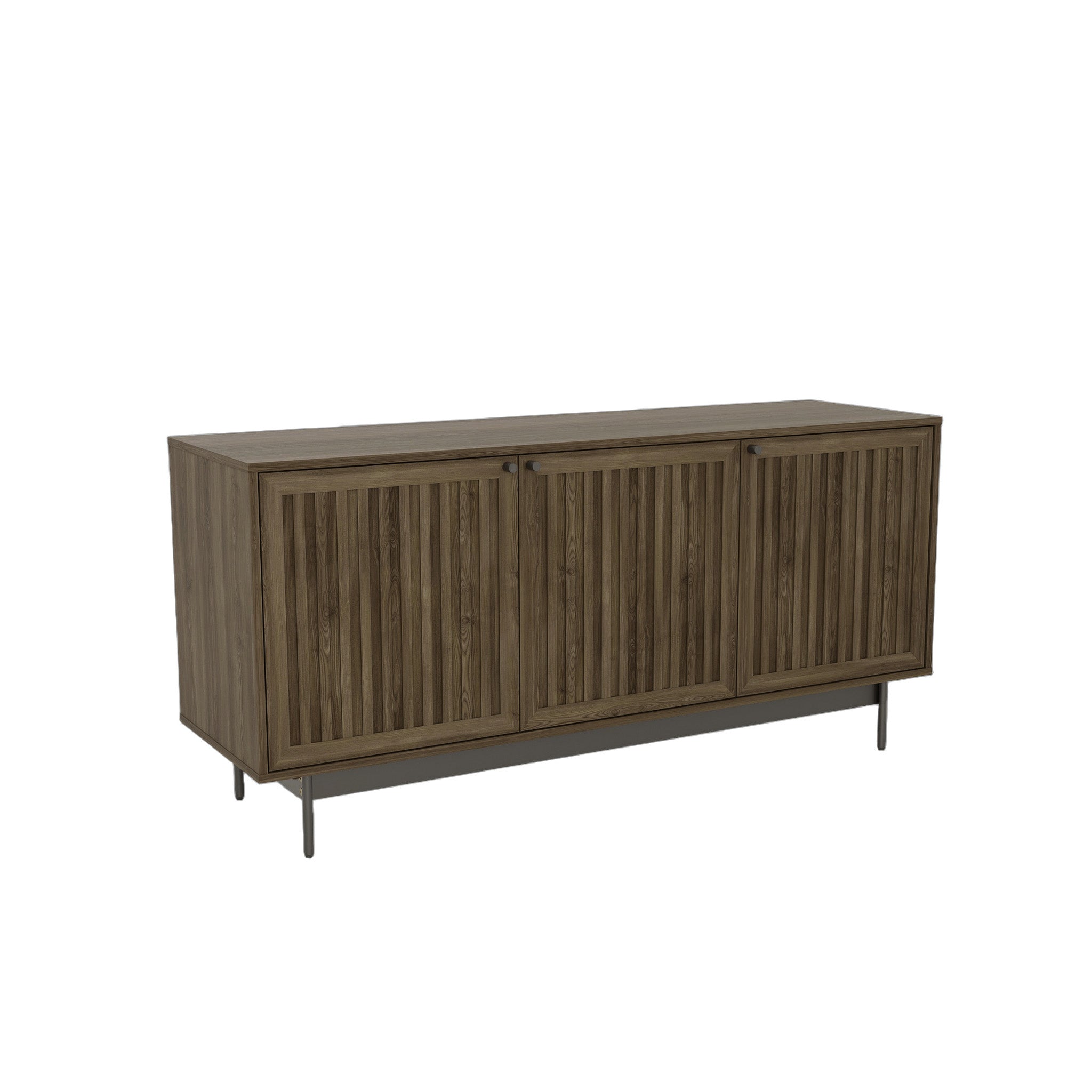 1.51m Sideboard Unit - Dark Walnut
