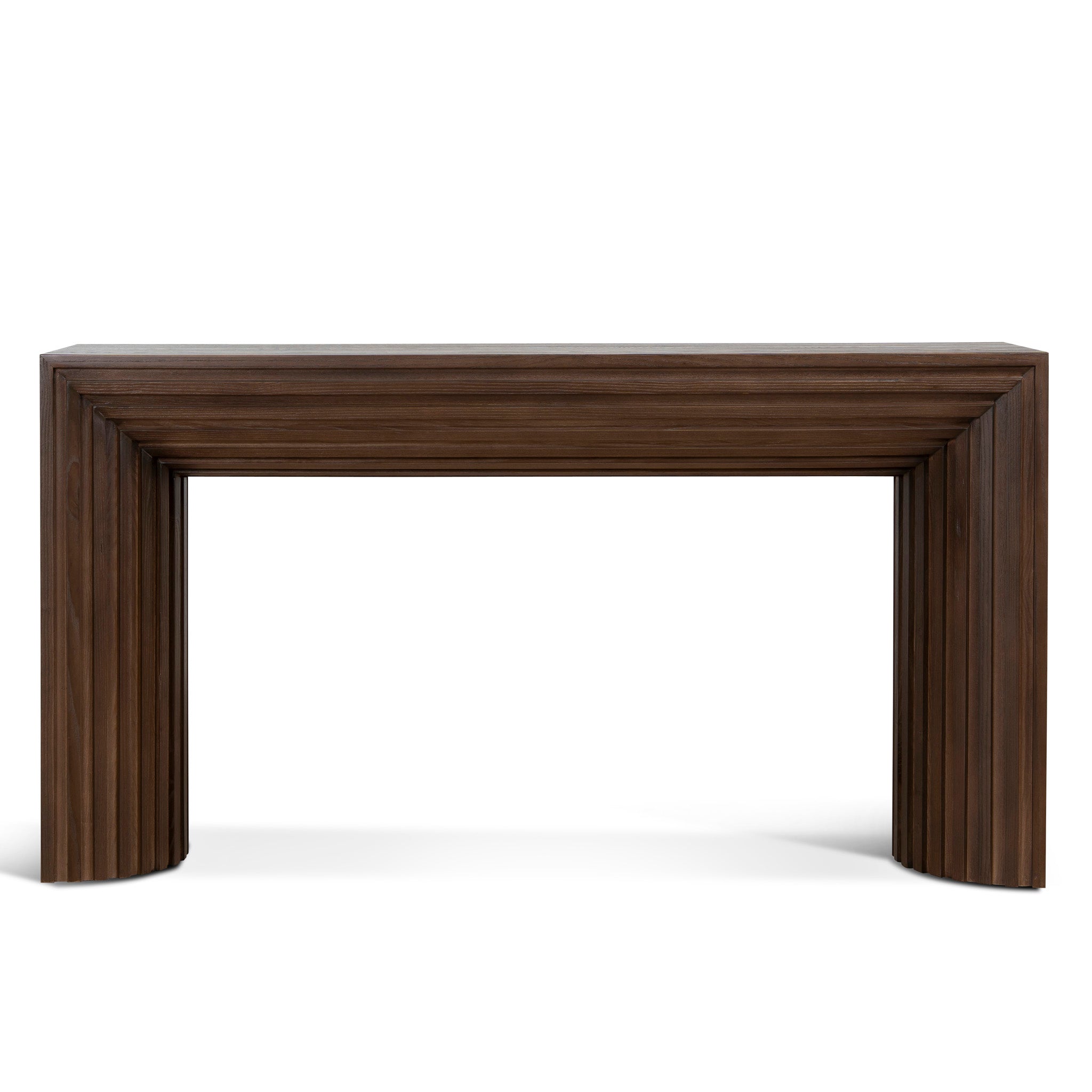 1.5m Console Table - Walnut - image 2