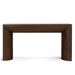 1.5m Console Table - Walnut - image 2