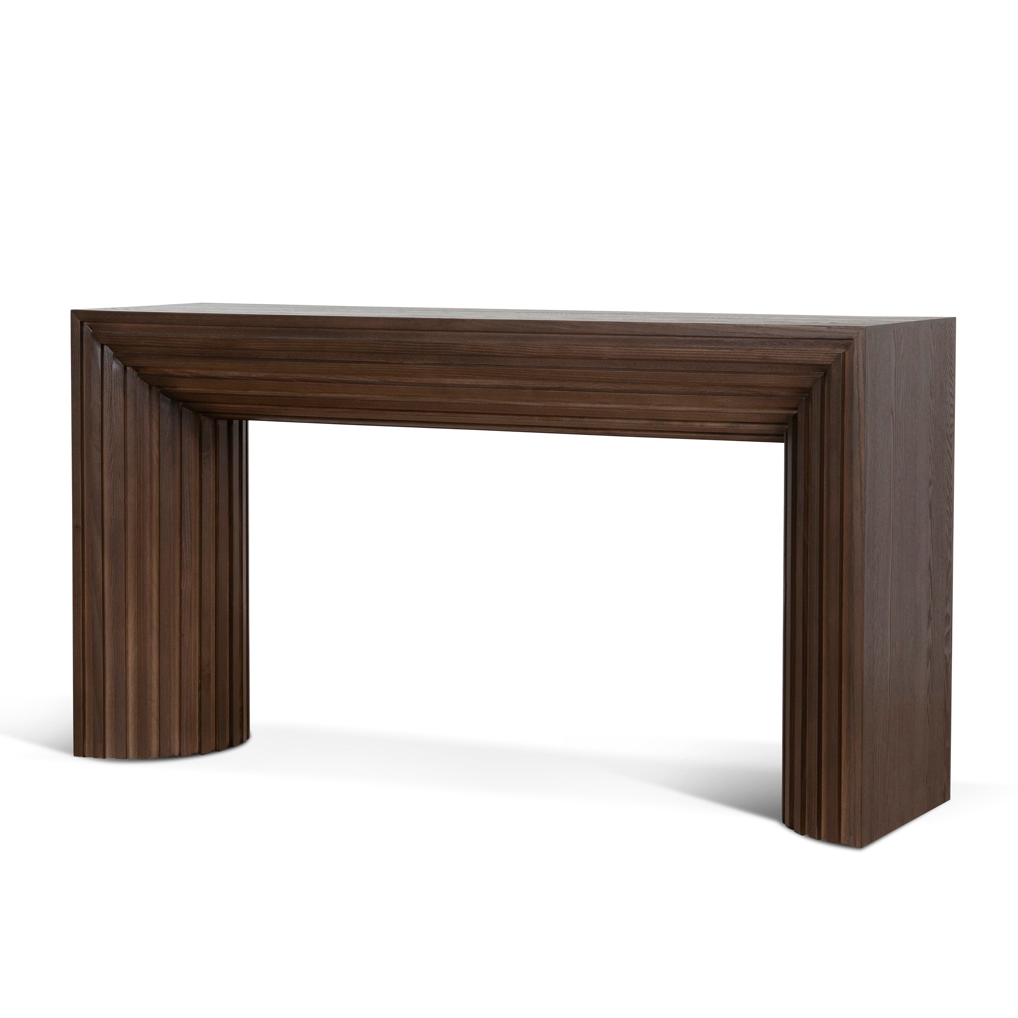 1.5m Console Table - Walnut