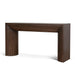 1.5m Console Table - Walnut