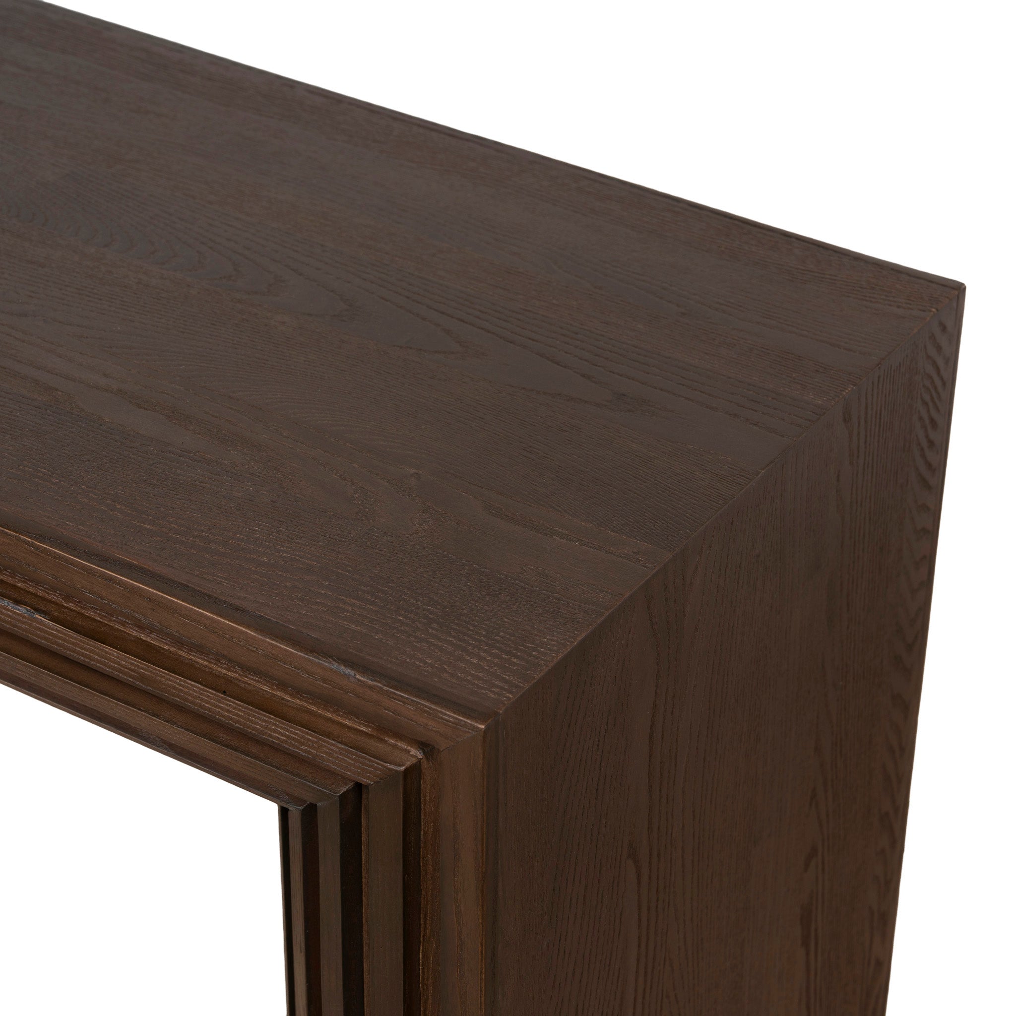 1.5m Console Table - Walnut - image 10