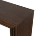 1.5m Console Table - Walnut - image 10
