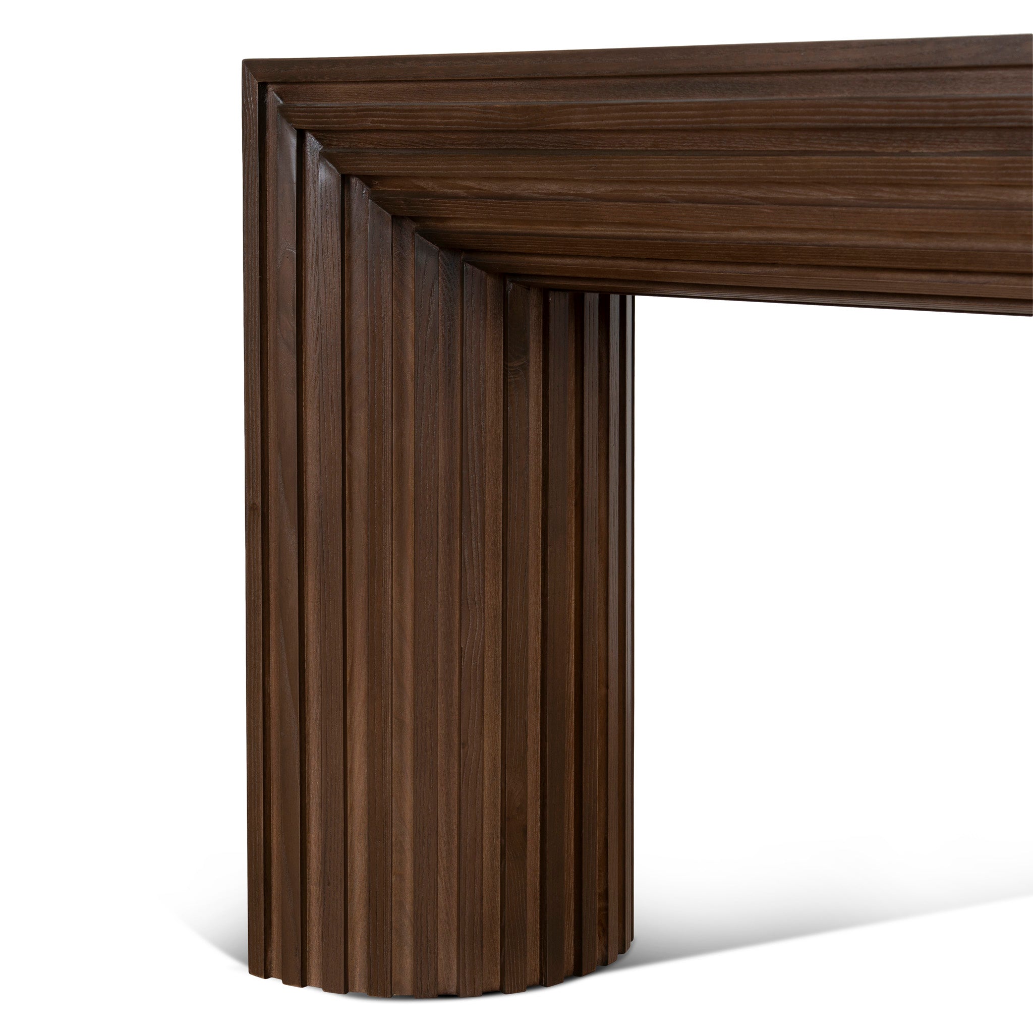 1.5m Console Table - Walnut - Eldric