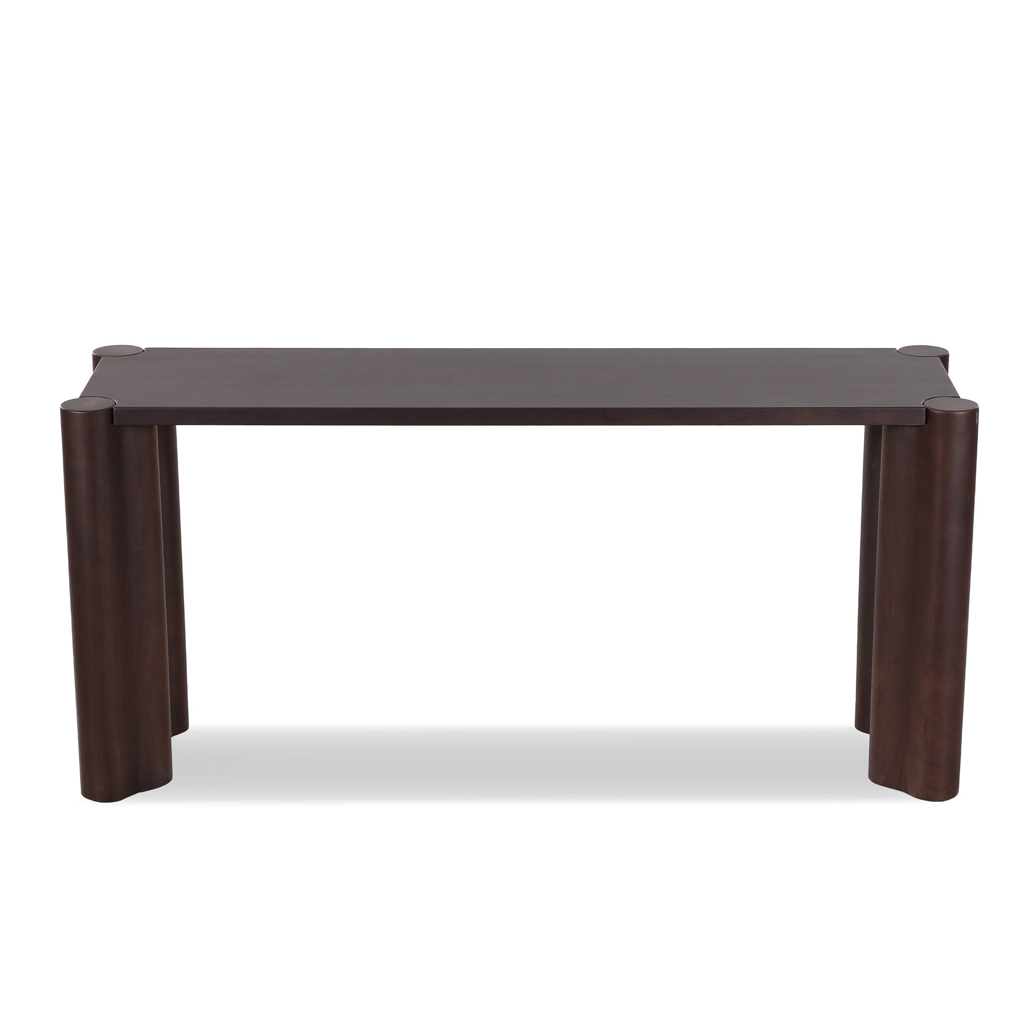 1.65m Console Table - Walnut