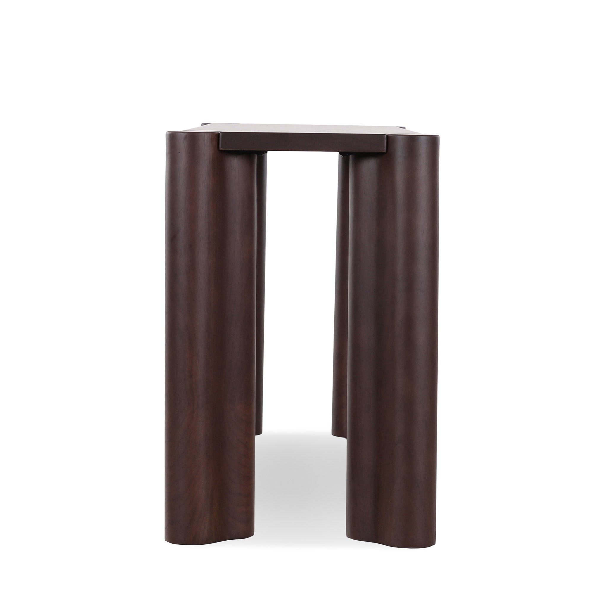 1.65m Console Table - Walnut