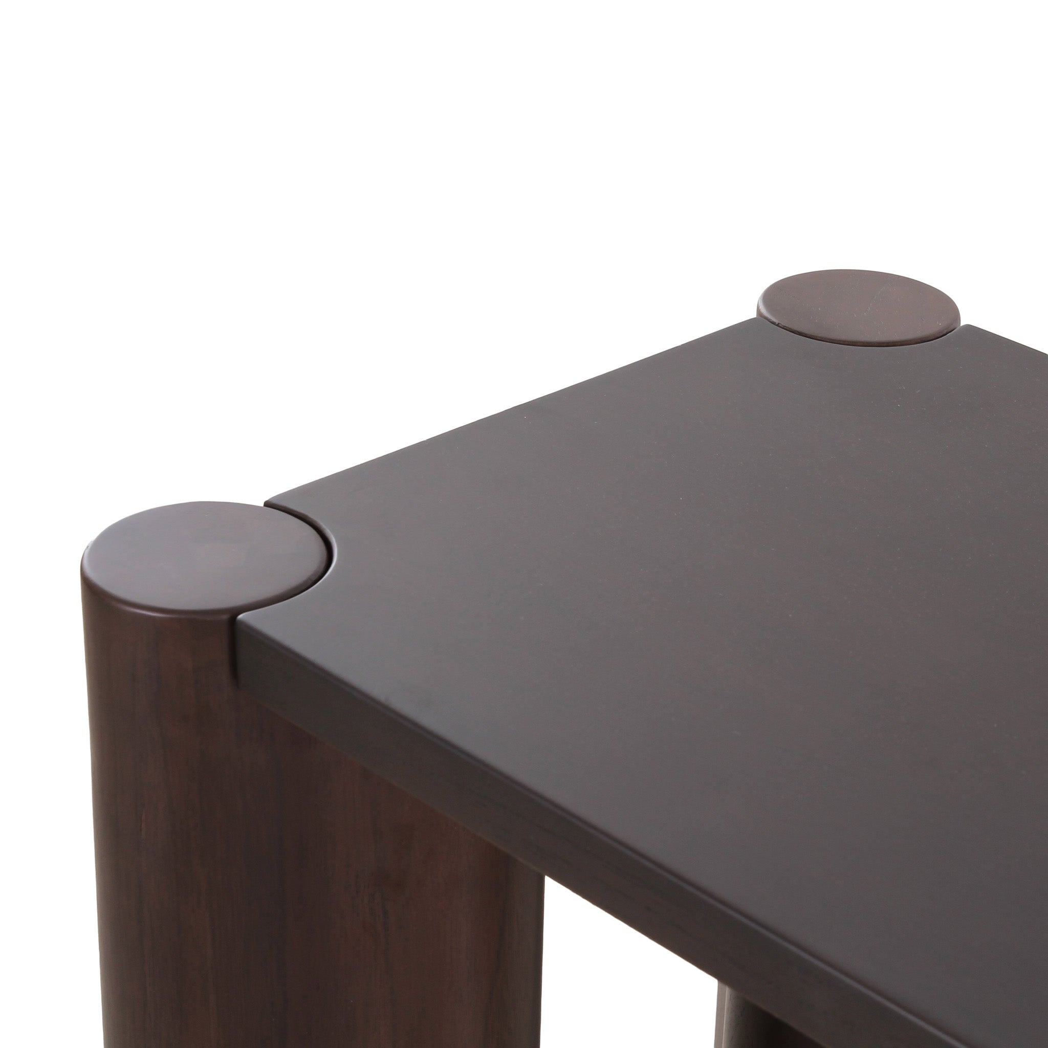 1.65m Console Table - Walnut