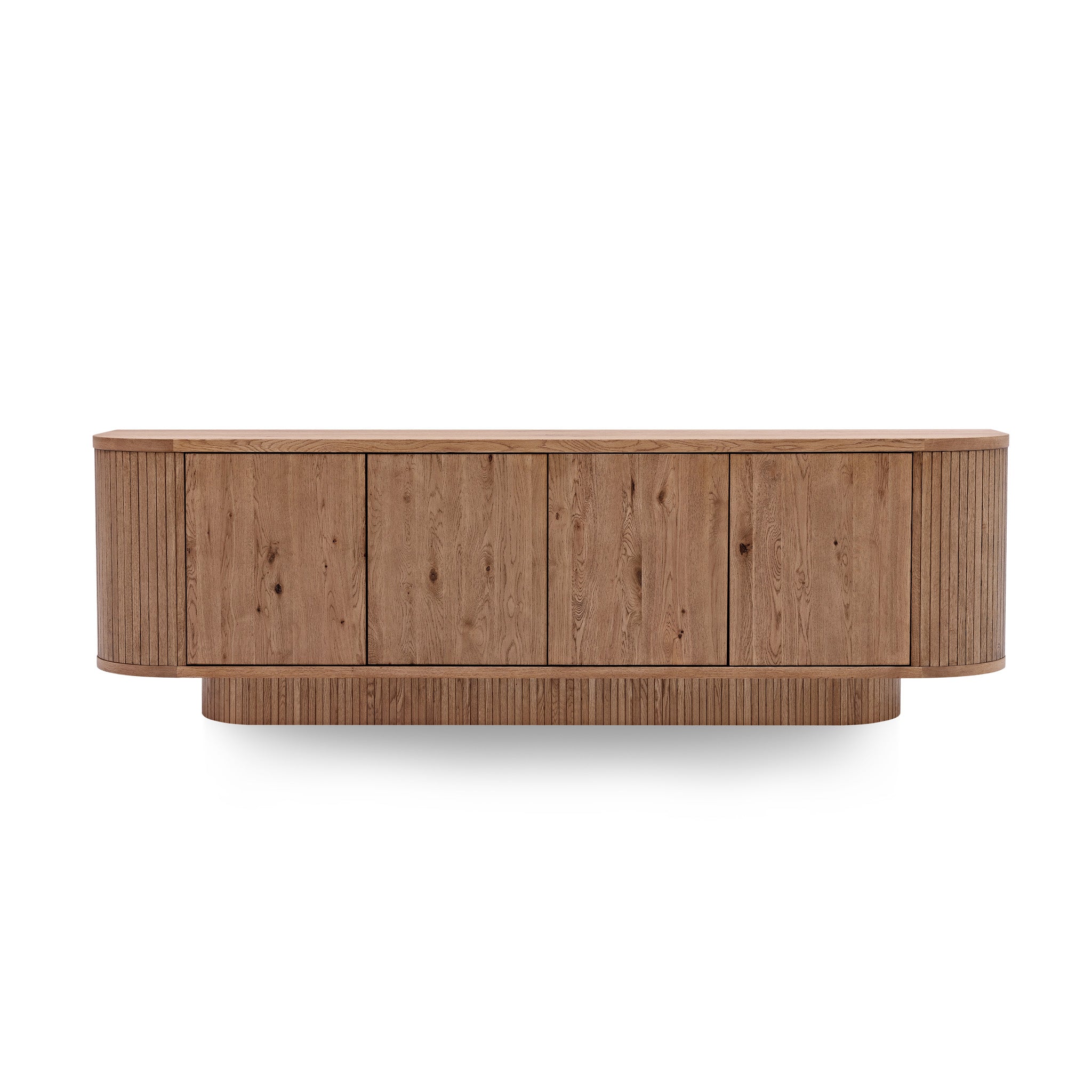 1.9m TV Entertainment Unit - Antique