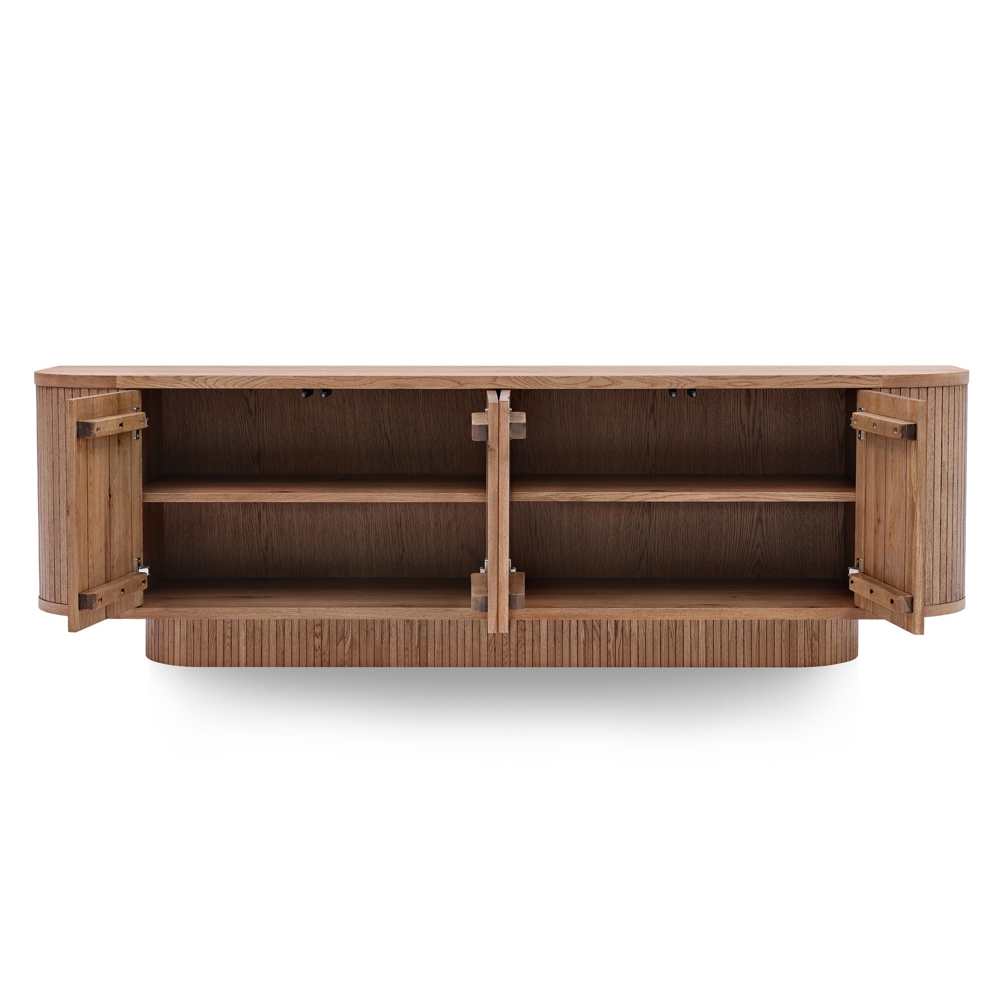 1.9m TV Entertainment Unit - Antique