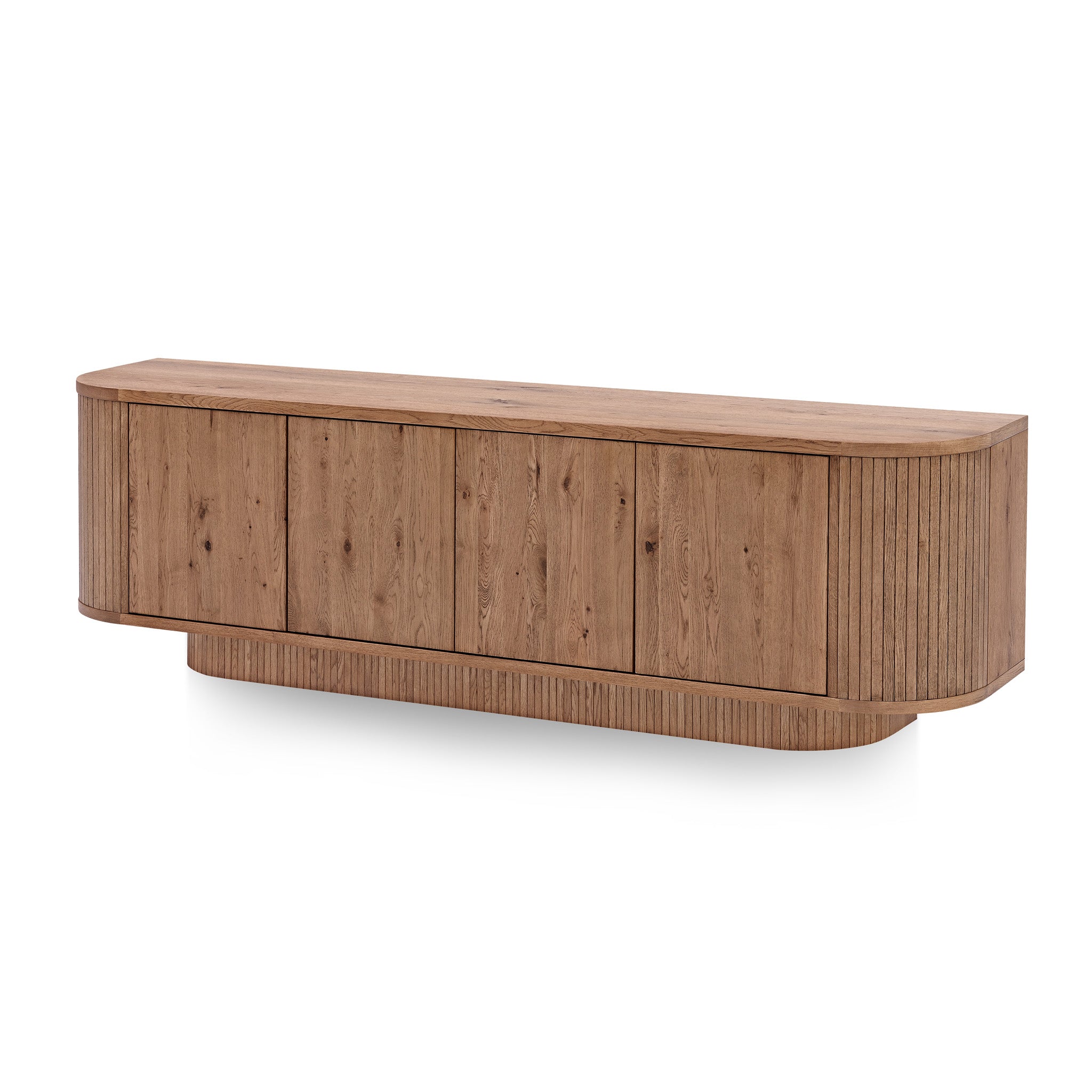 1.9m TV Entertainment Unit - Antique
