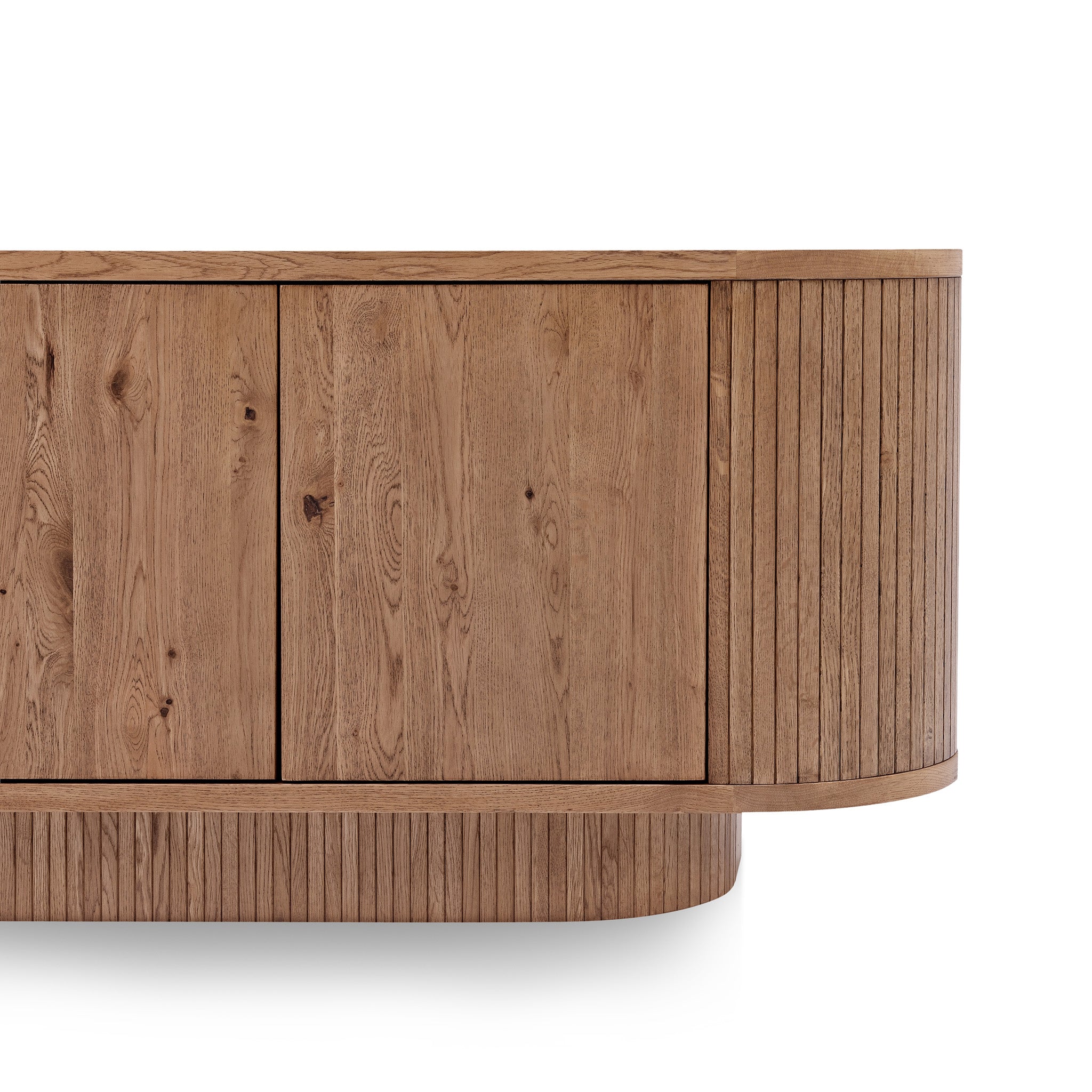 1.9m TV Entertainment Unit - Antique