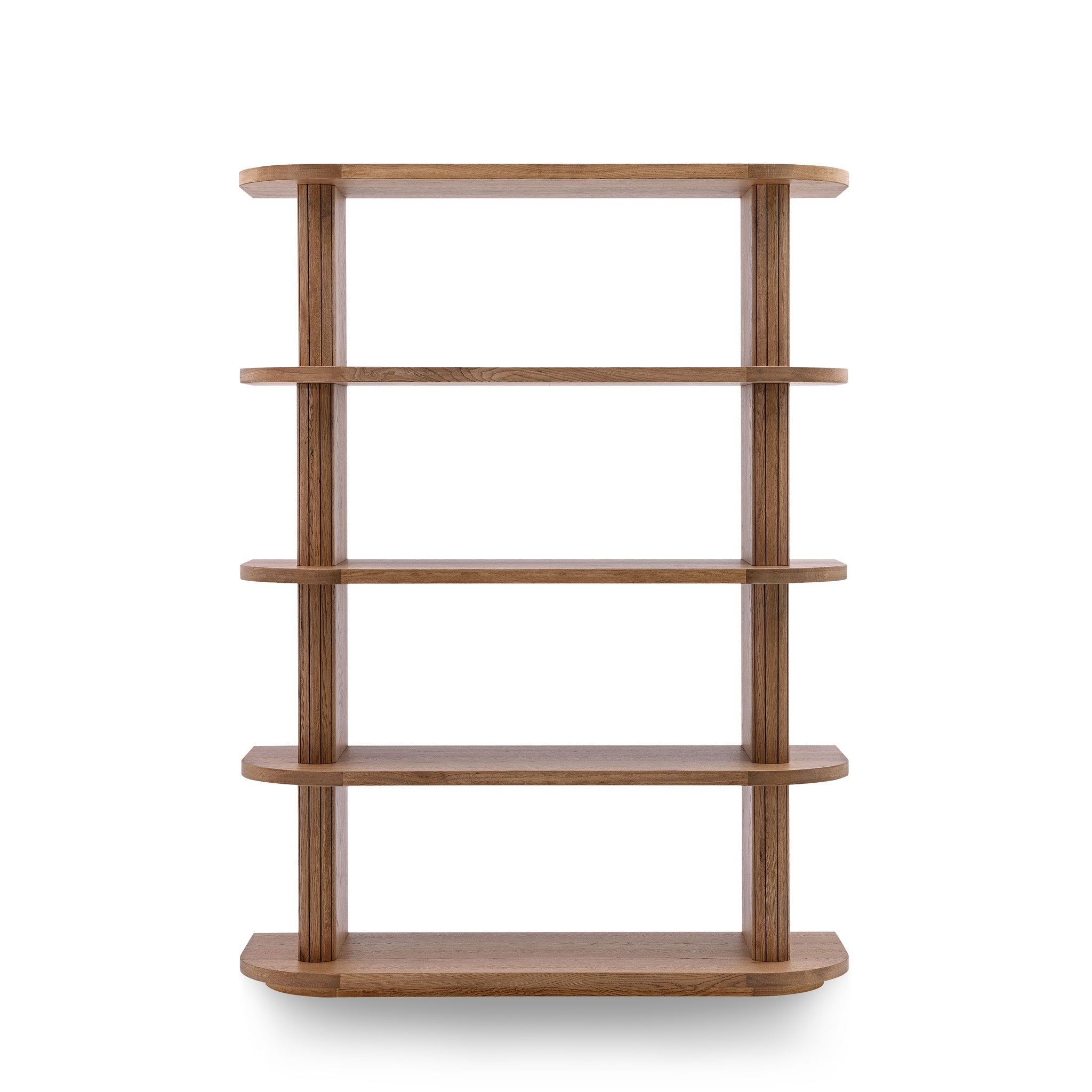 CDT14021-FX 1.63m High Bookshelf - Antique