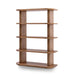1.63m High Bookshelf - Antique