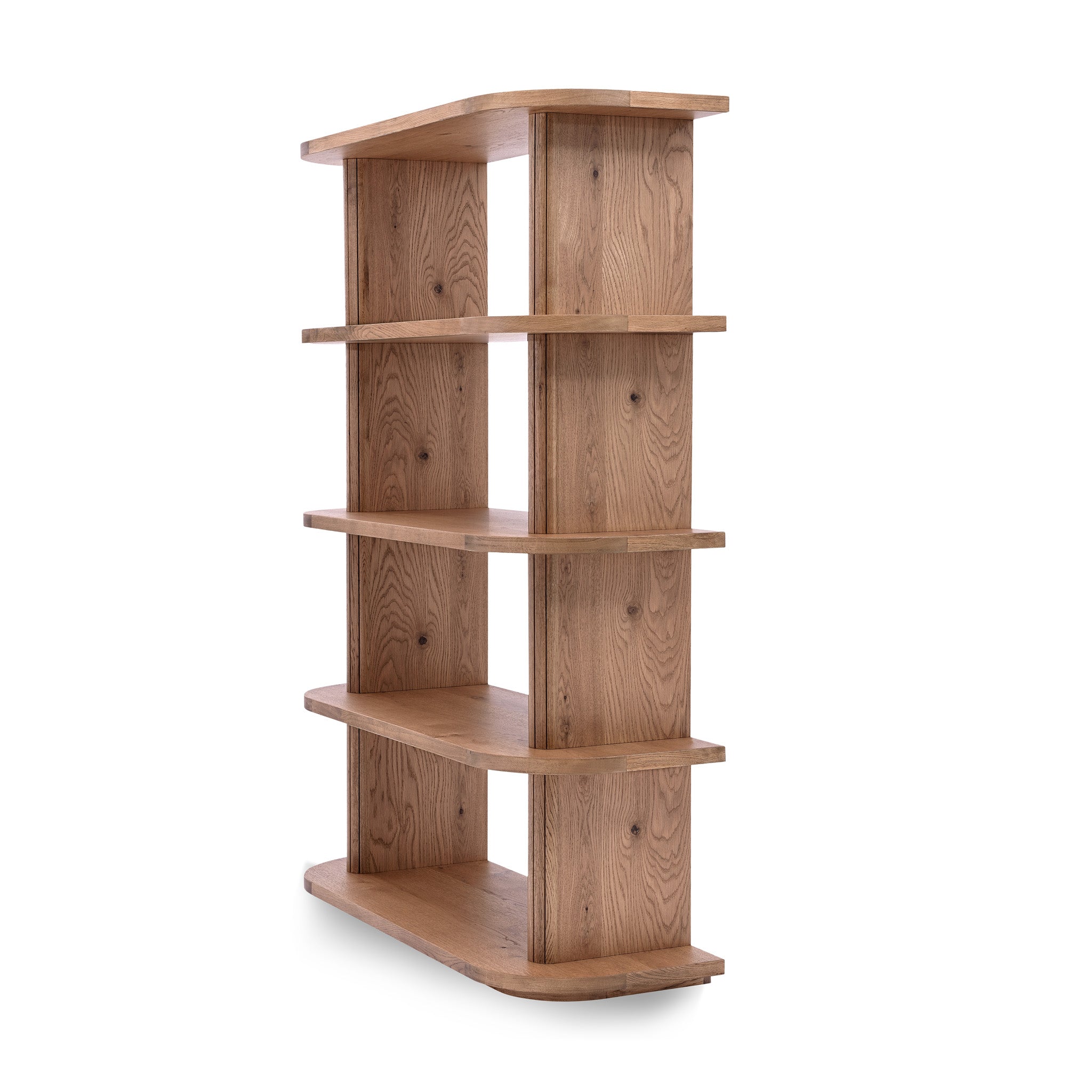CDT14021-FX 1.63m High Bookshelf - Antique