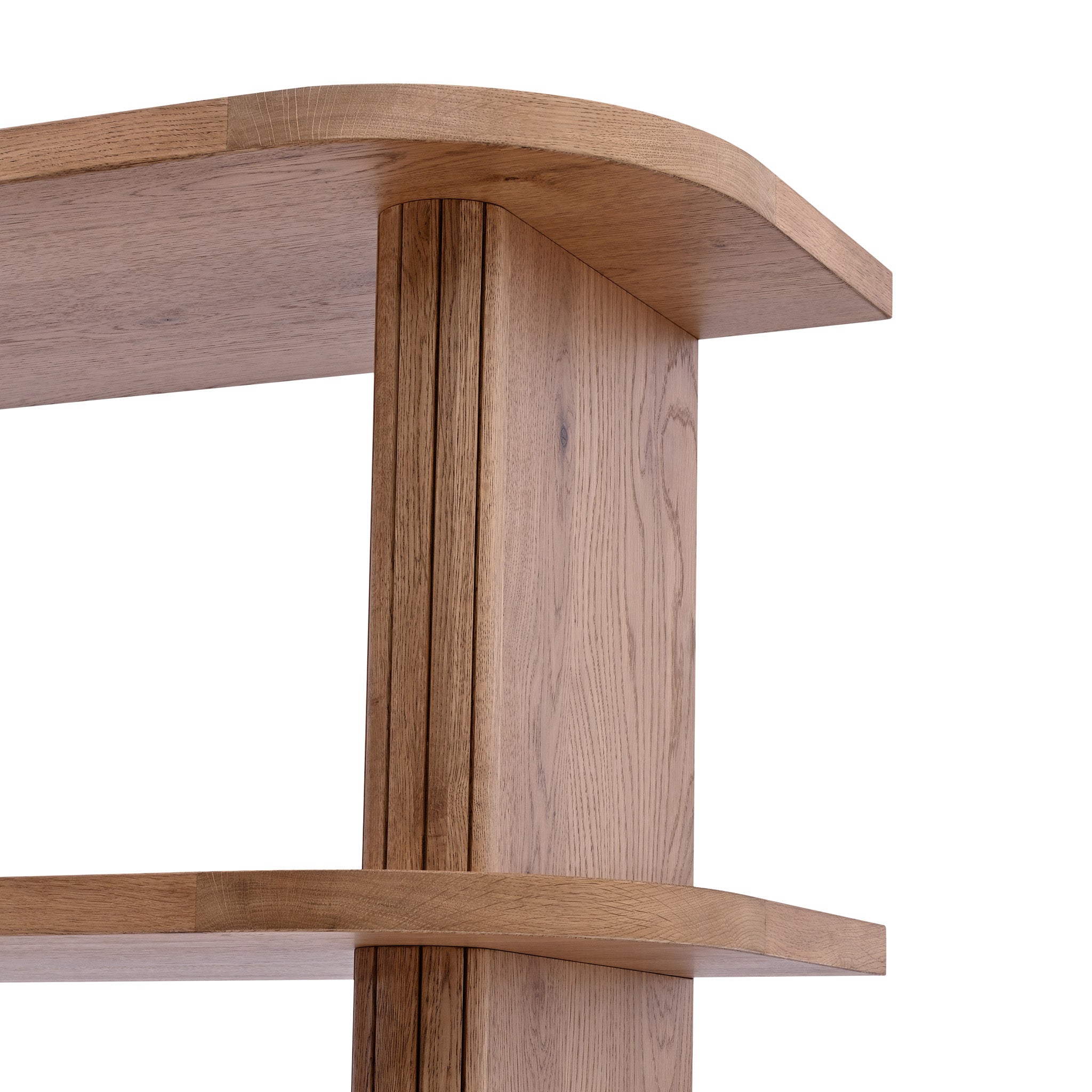 1.63m High Bookshelf - Antique - image 4