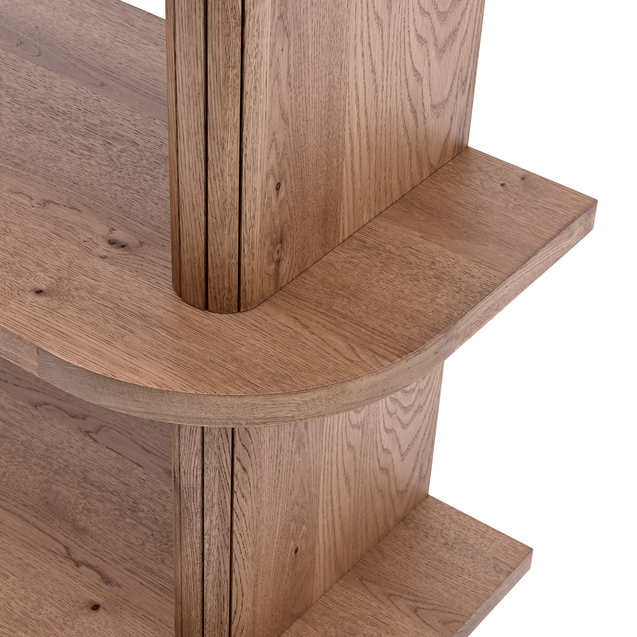 1.63m High Bookshelf - Antique - image 7