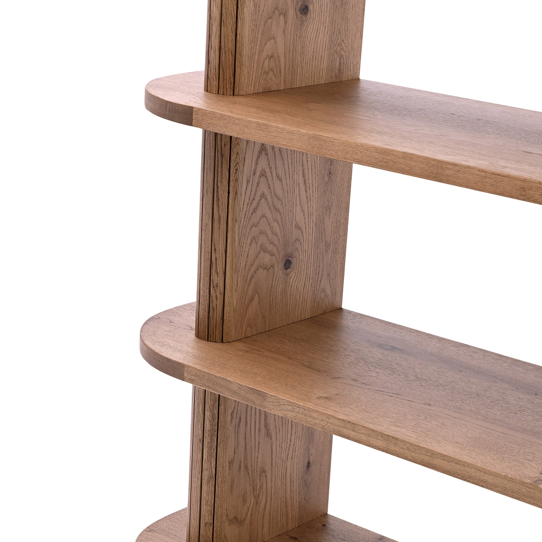 1.63m High Bookshelf - Antique - image 6
