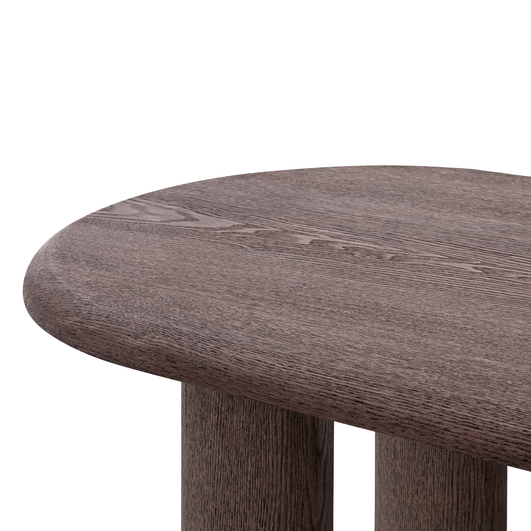 CDT14022-FX 2.1m Dining Table - Dark Brown