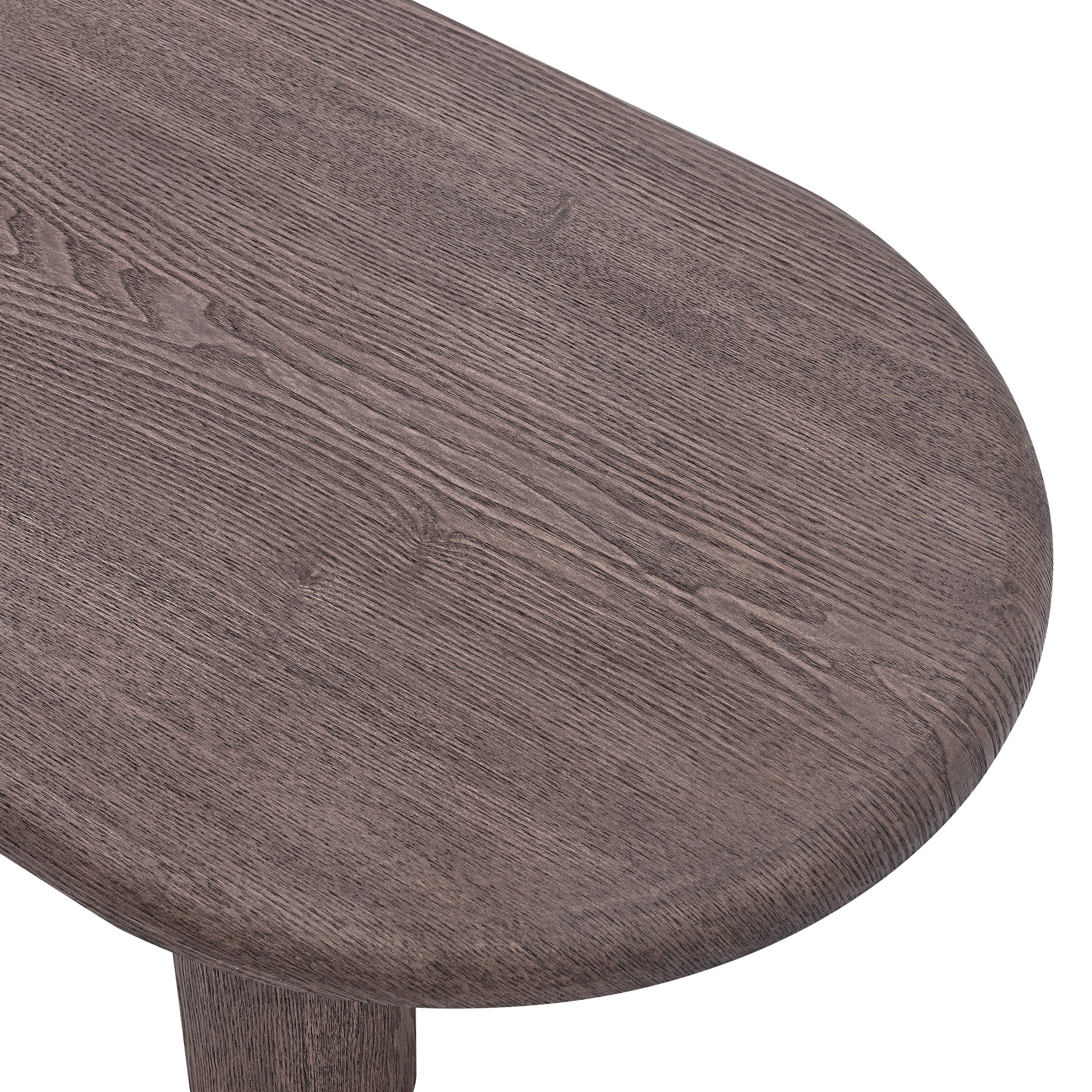 CDT14022-FX 2.1m Dining Table - Dark Brown