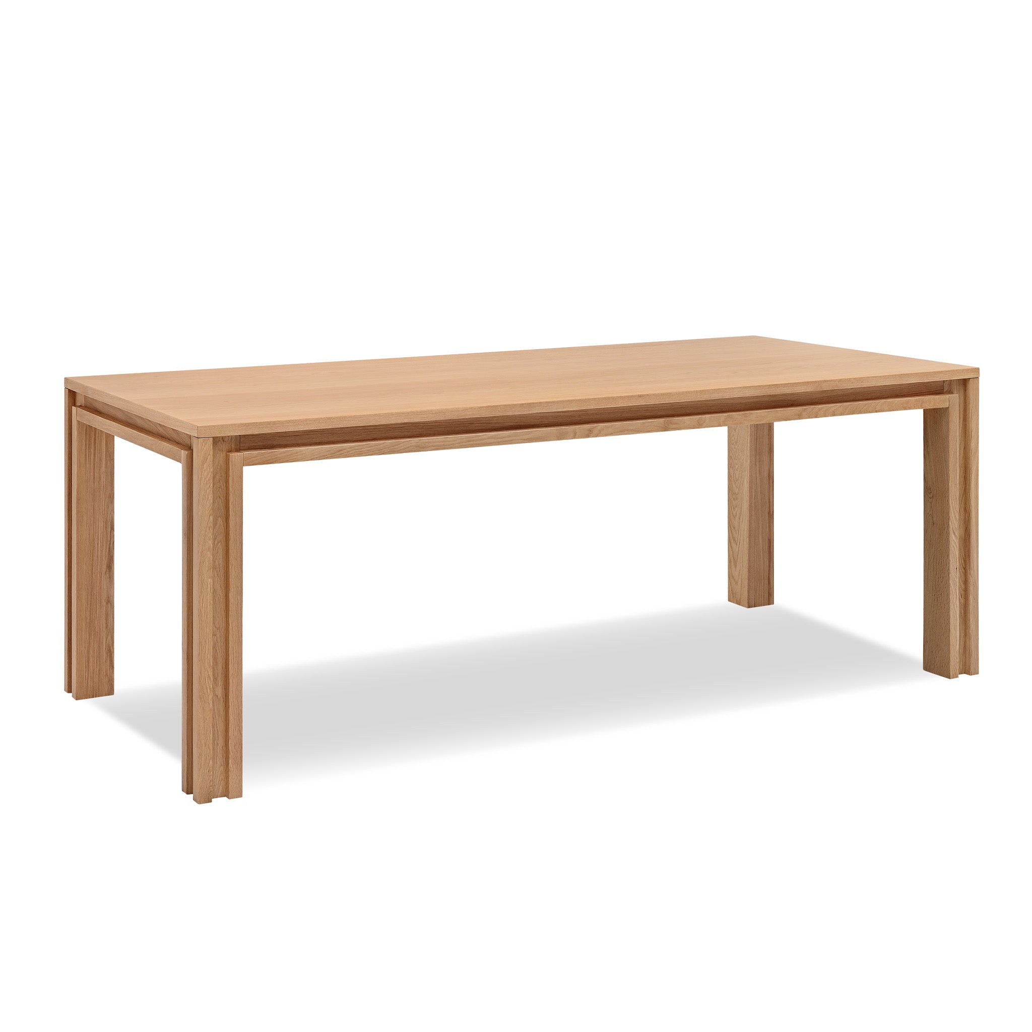 2m Dining Table - Natural - Neymar