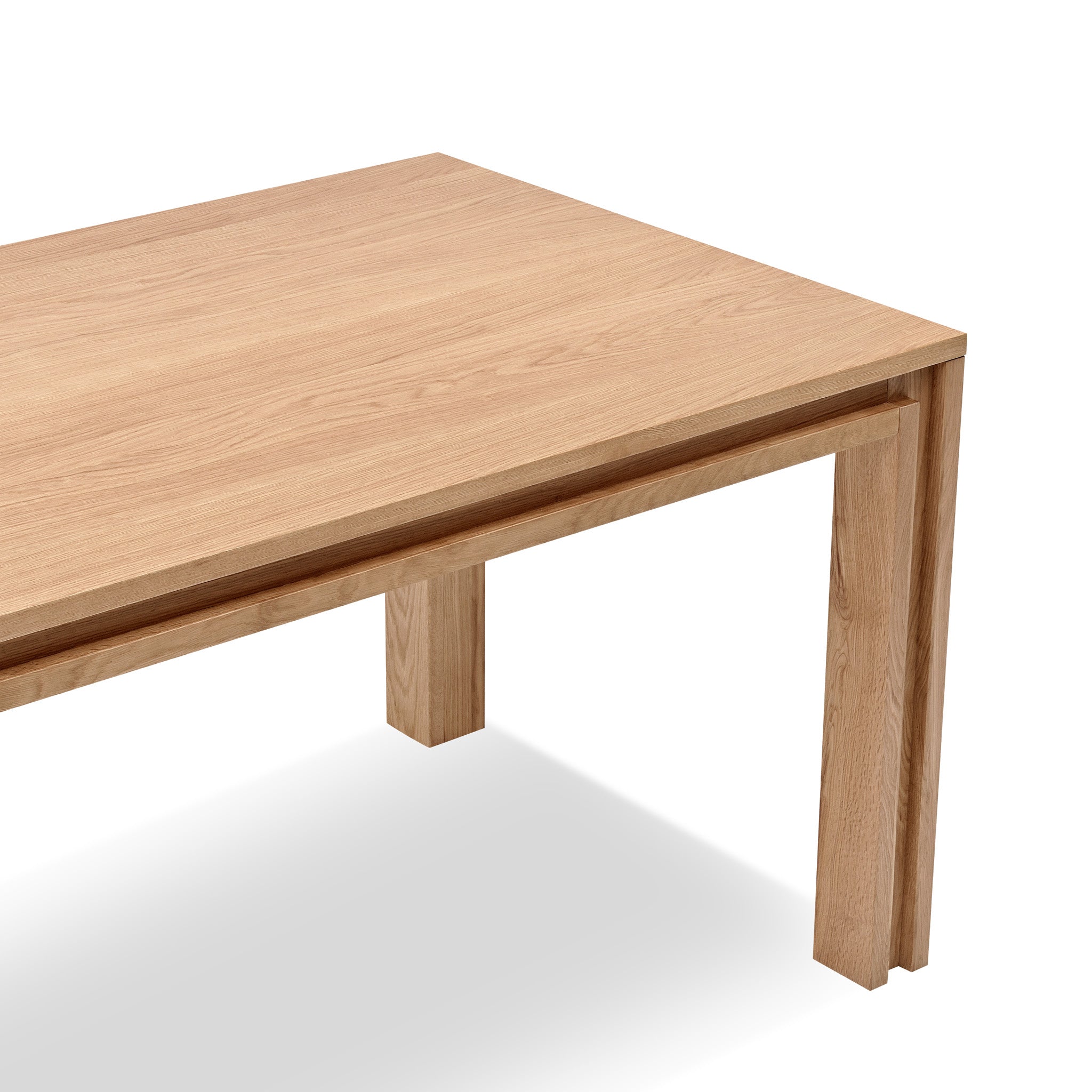 2m Dining Table - Natural - Neymar