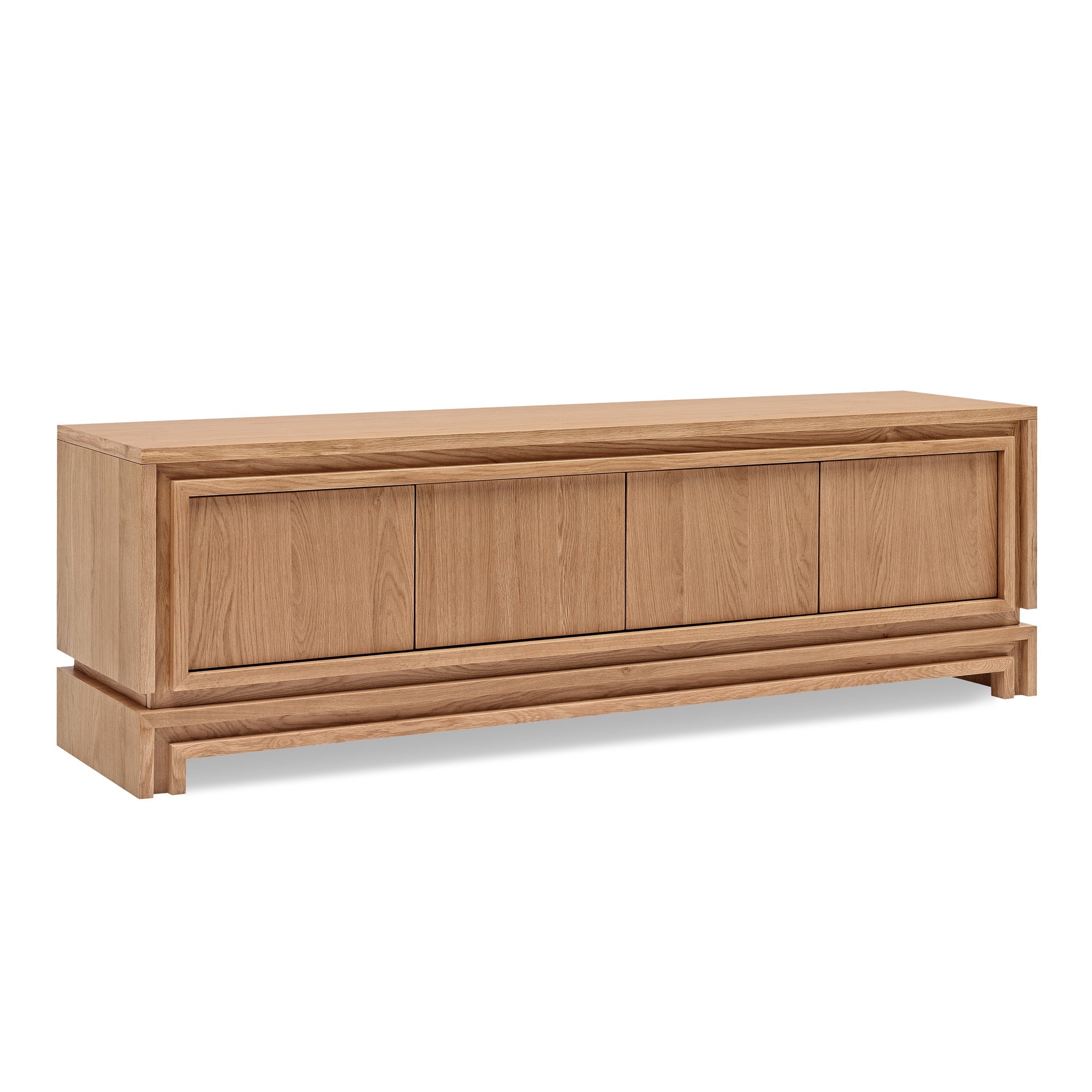 1.8m TV Entertainment Unit - Natural - Neymar