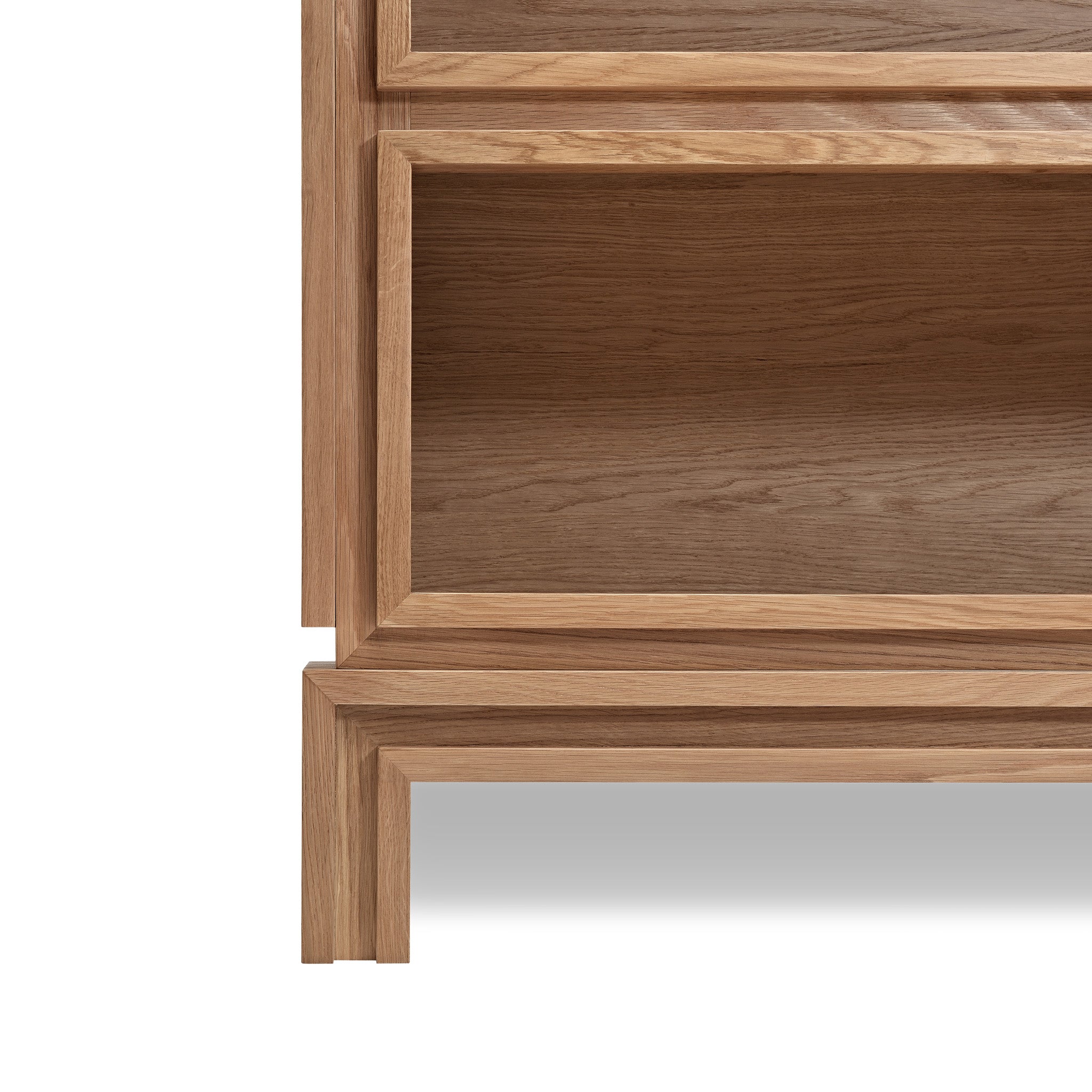 CDT14027-FX Bookcase - Natural