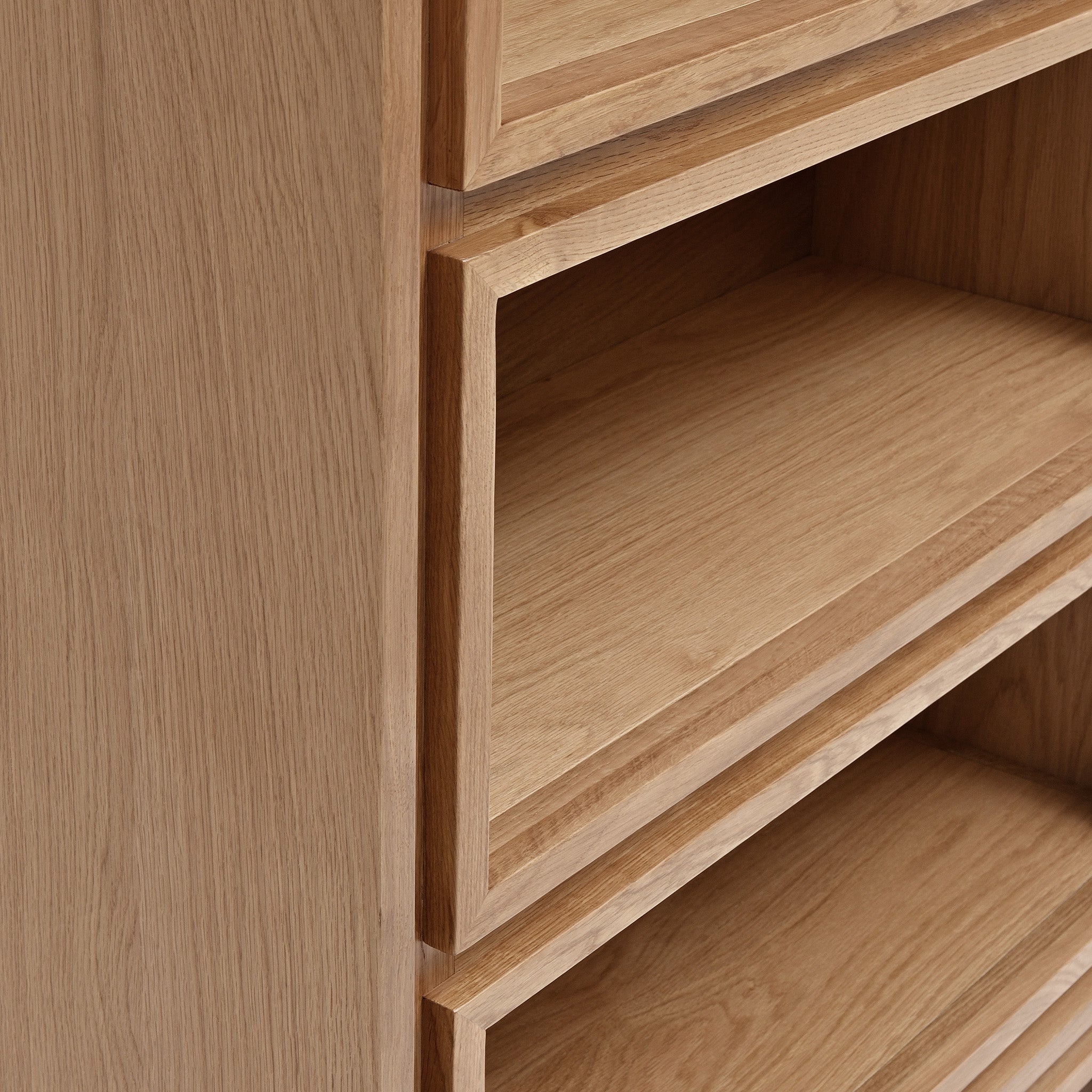 CDT14027-FX Bookcase - Natural