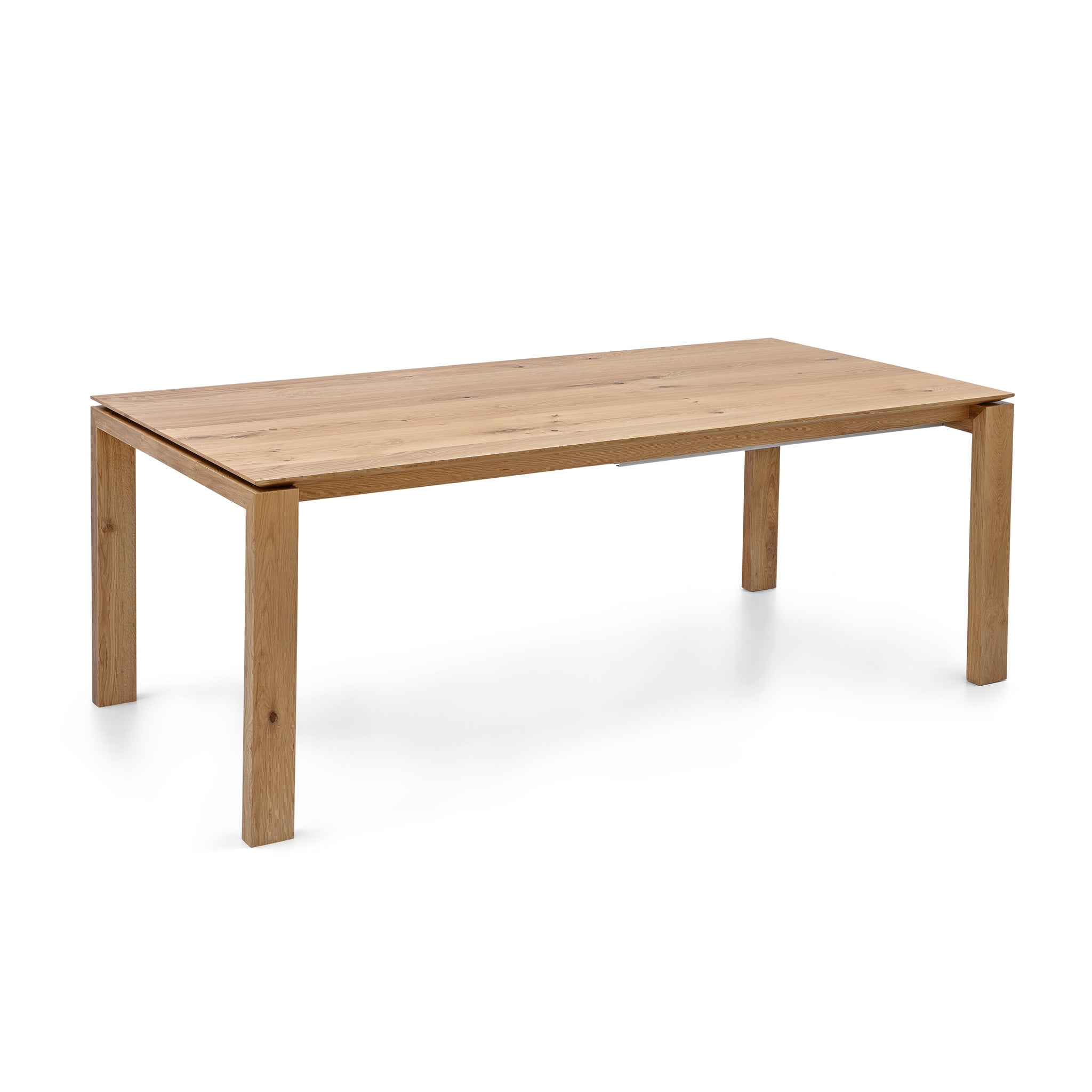Extendable Dining Table - Natural - Flexor