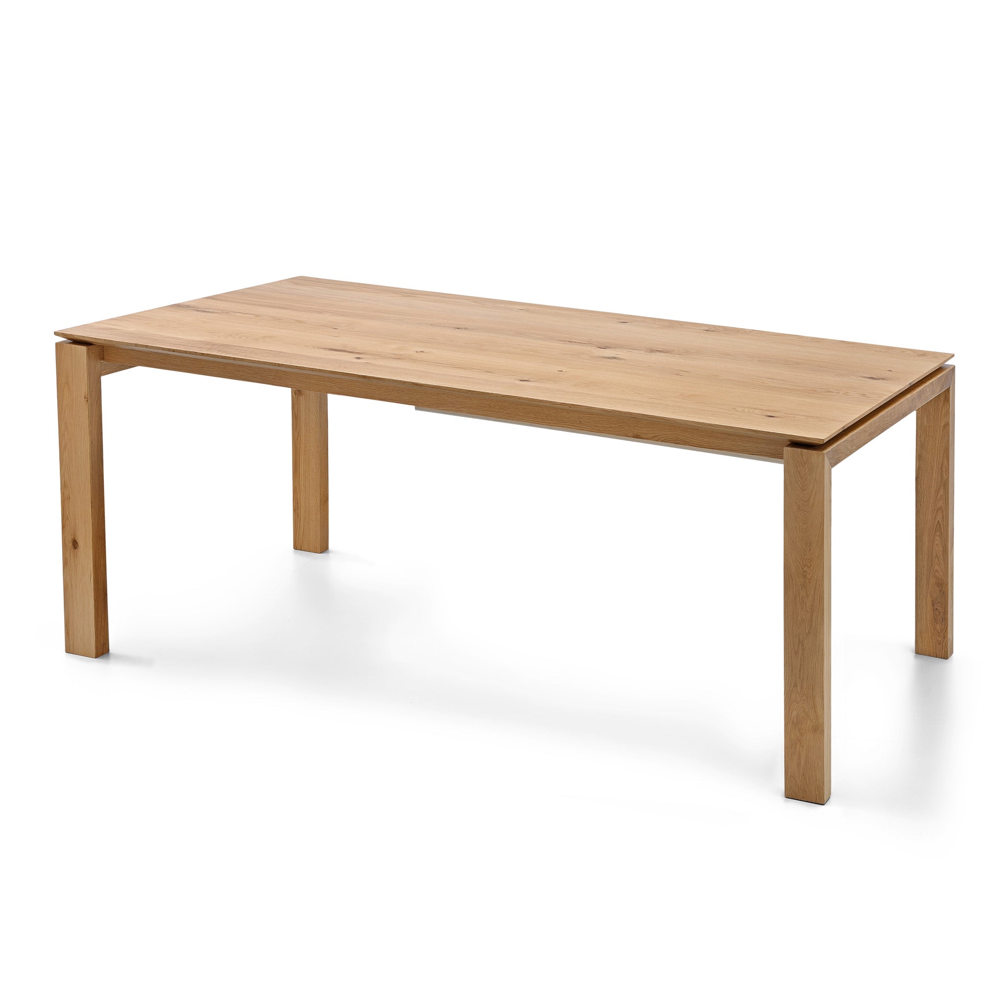 Extendable Dining Table - Natural - Flexor