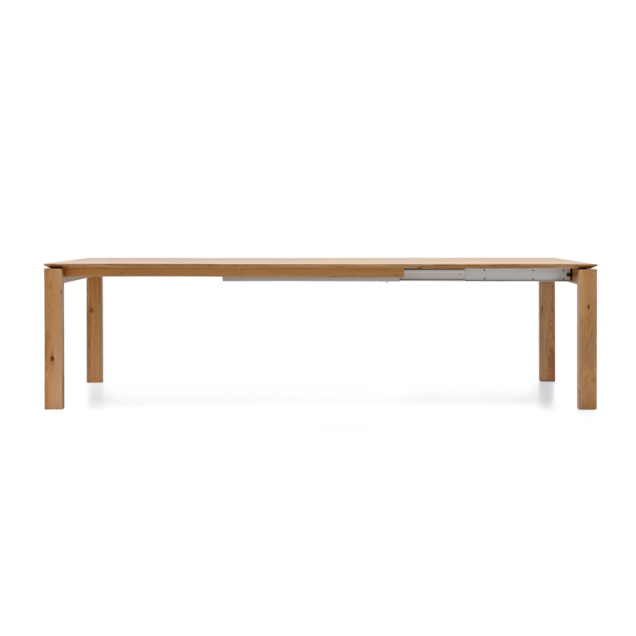 Extendable Dining Table - Natural - Flexor