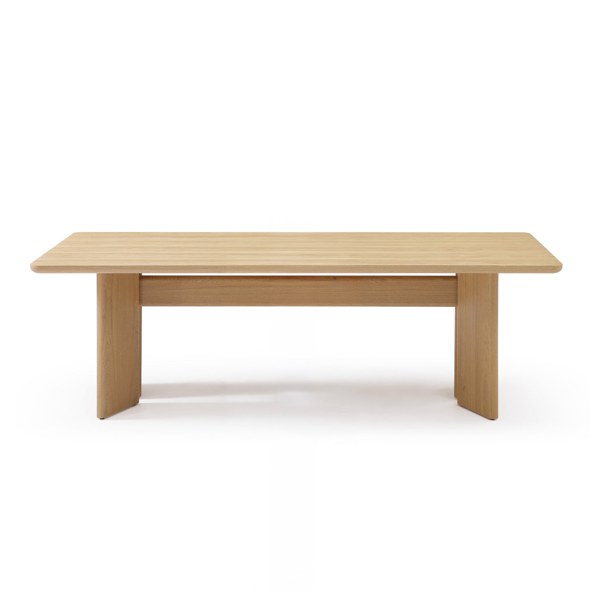 2.4m Dining Table - Ash Natural