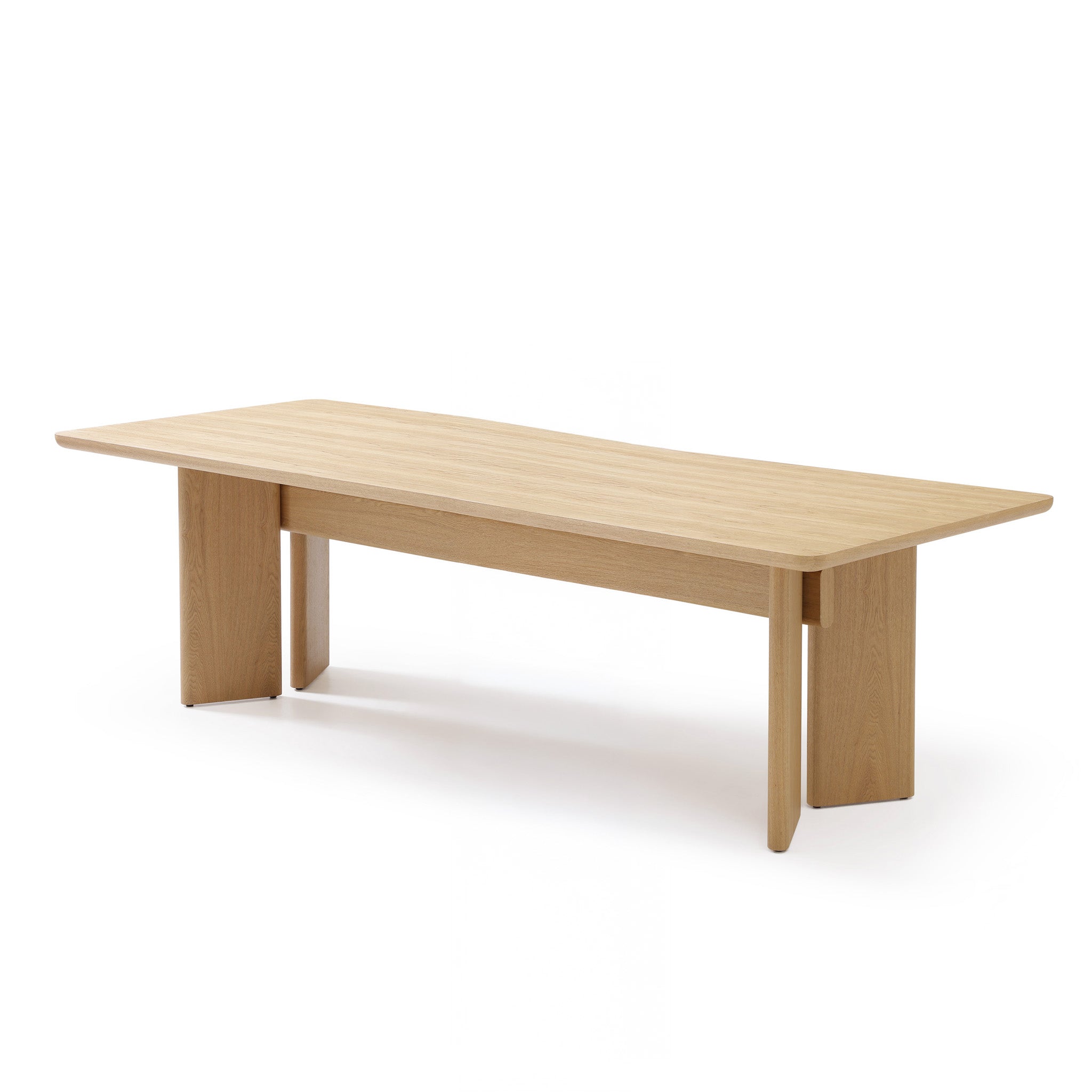 2.4m Dining Table - Ash Natural