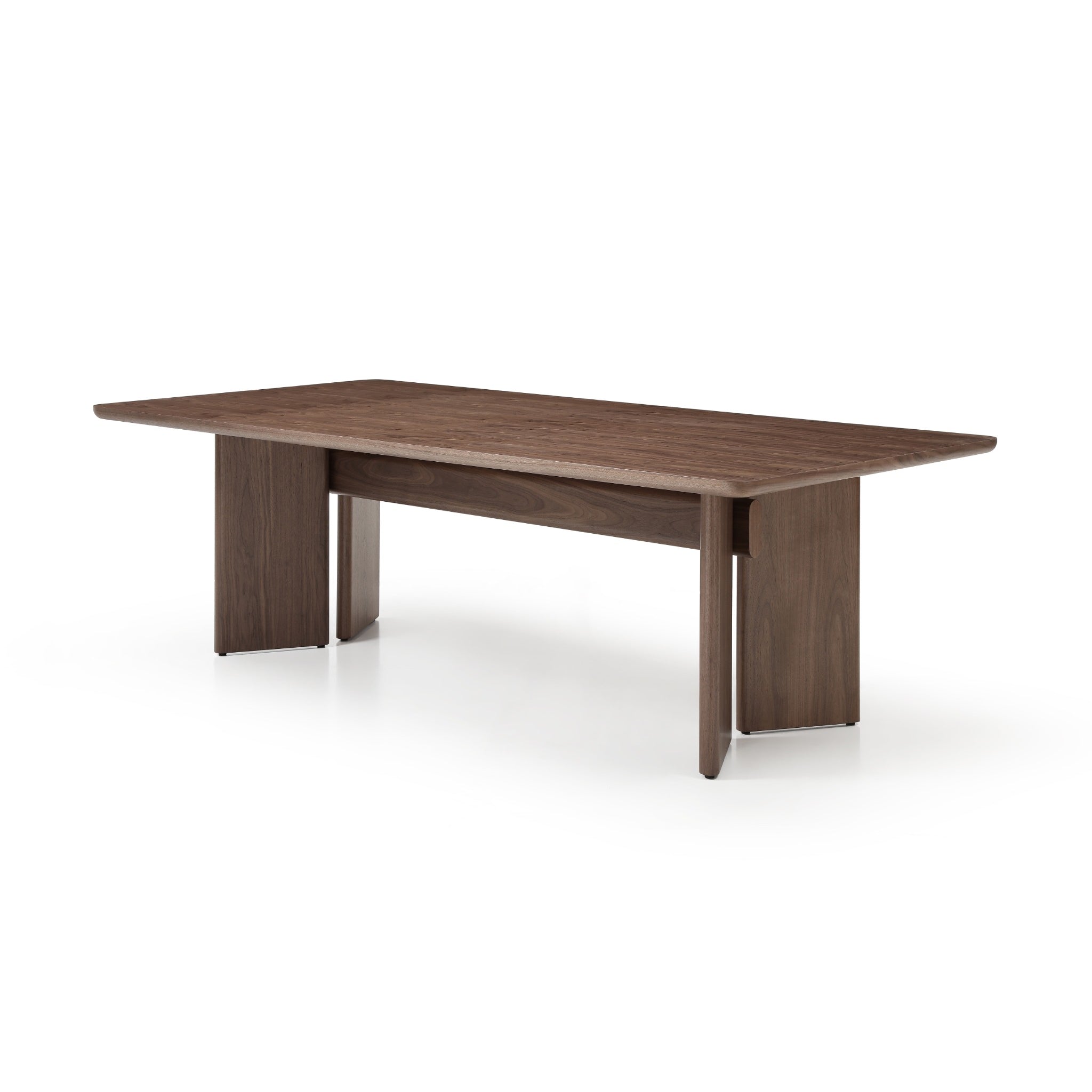 2.4m Dining Table - Walnut