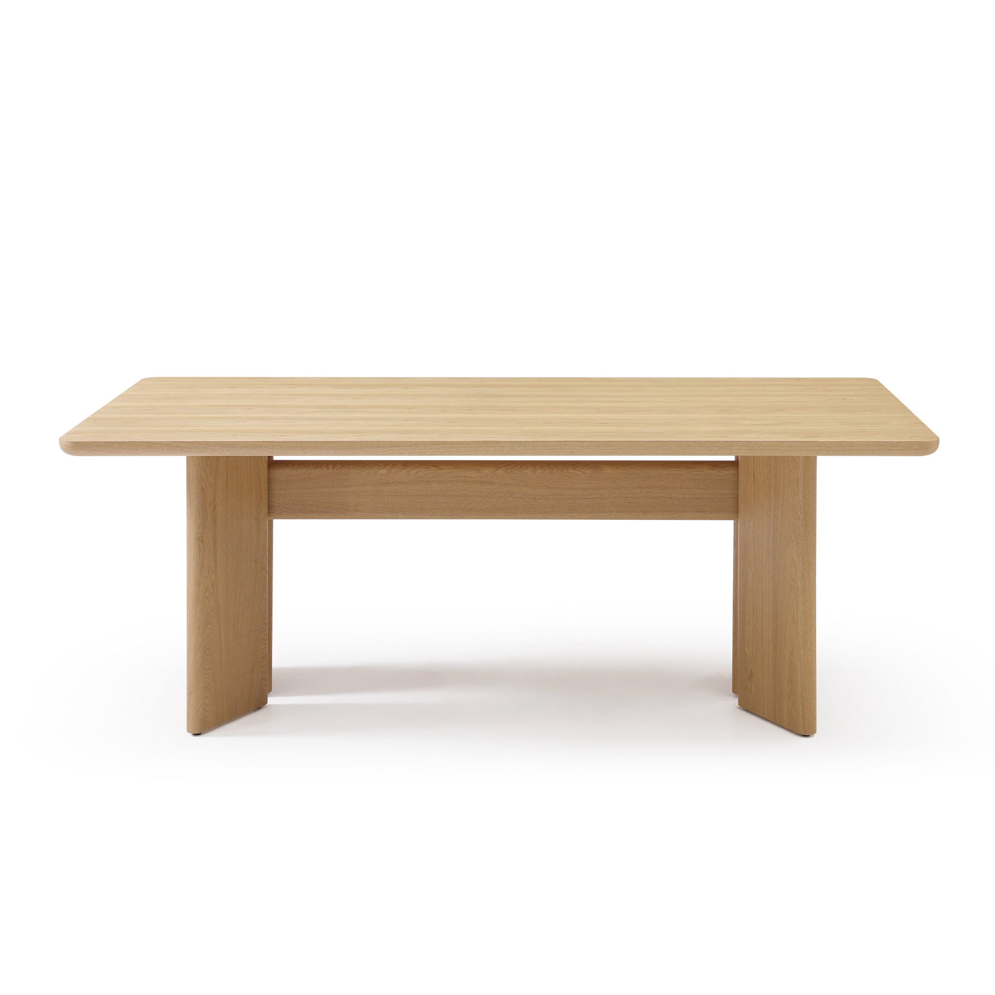 2m Dining Table - Ash Natural