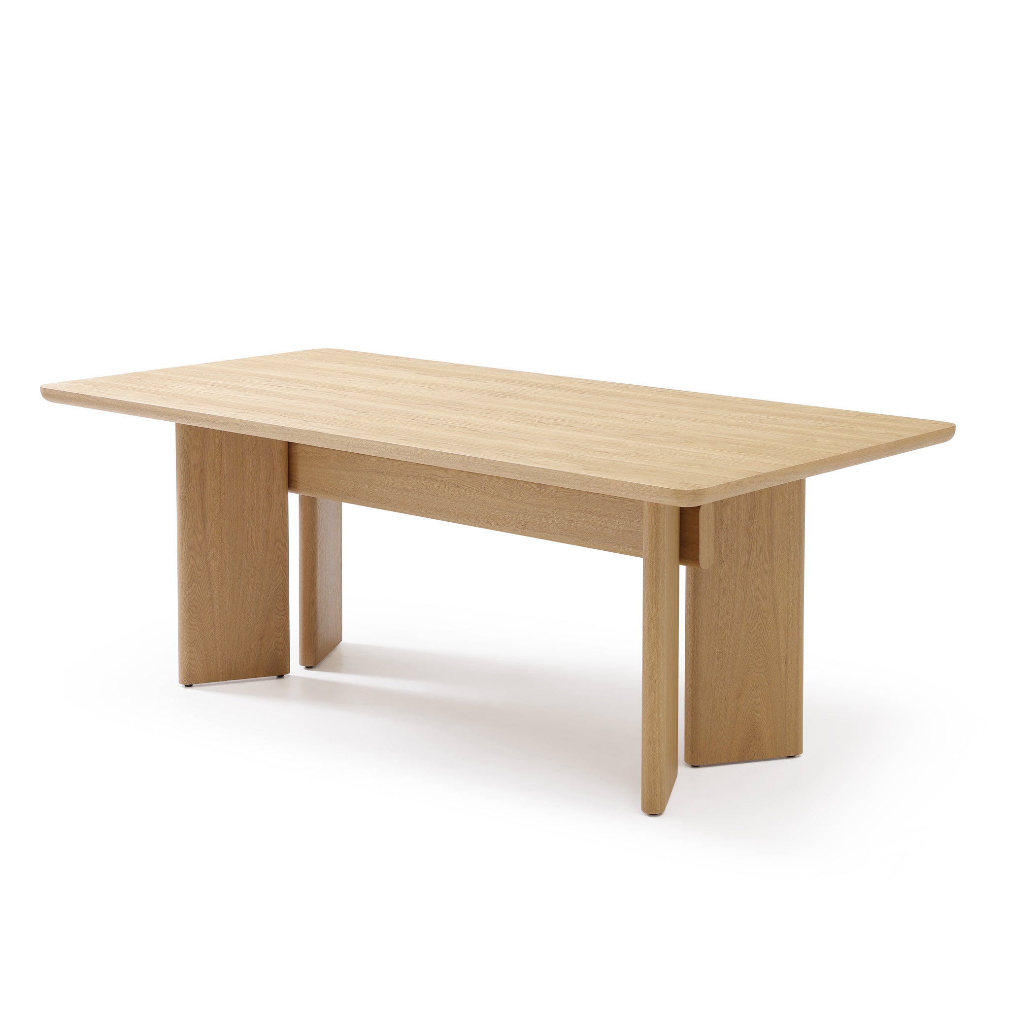 2m Dining Table - Ash Natural
