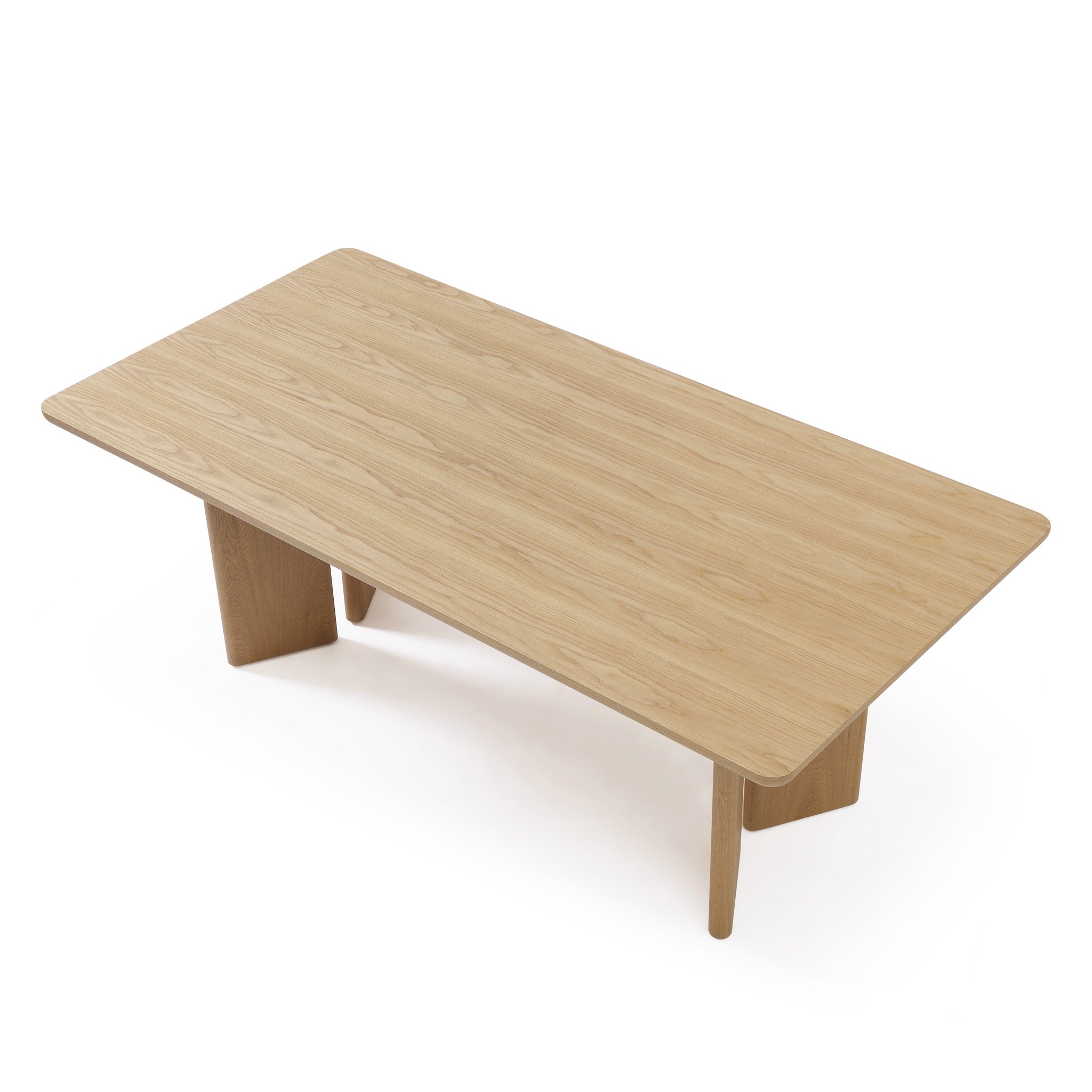 2m Dining Table - Ash Natural