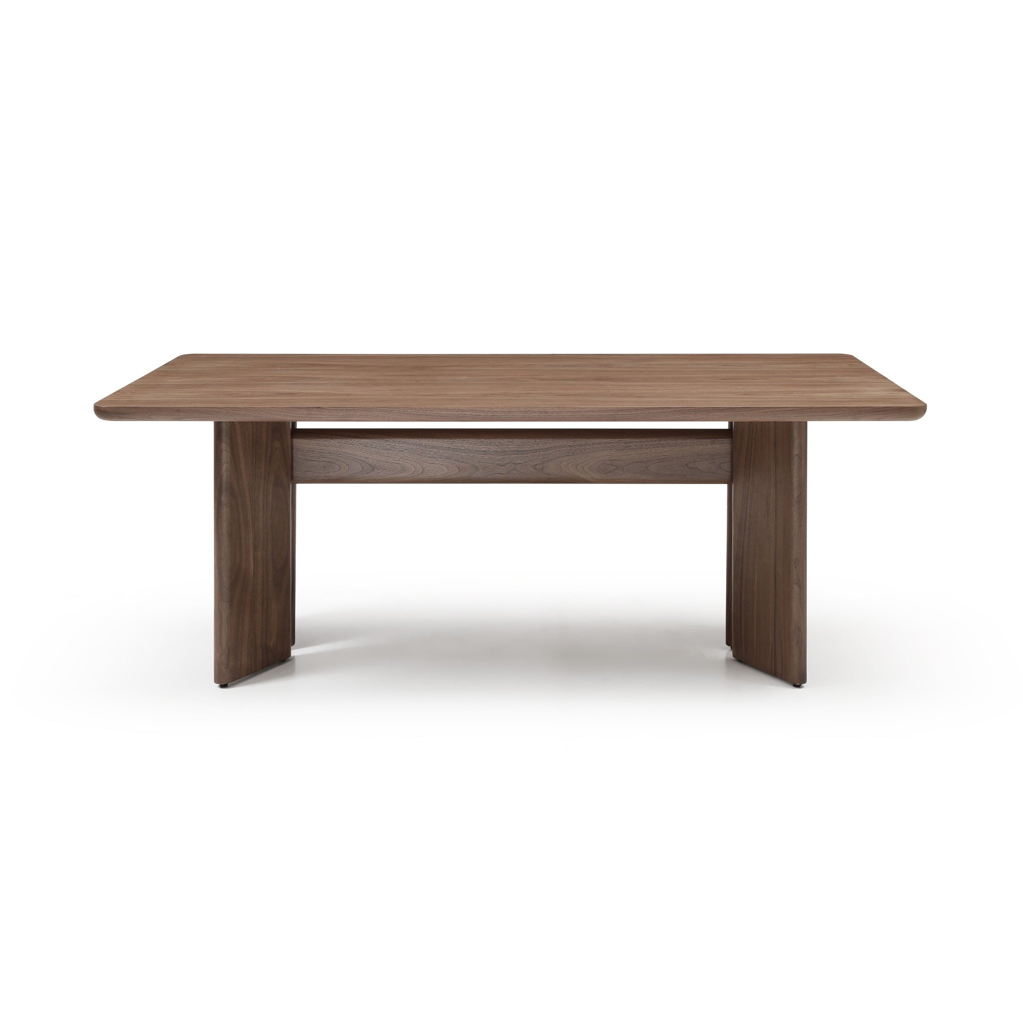 2m Dining Table - Walnut