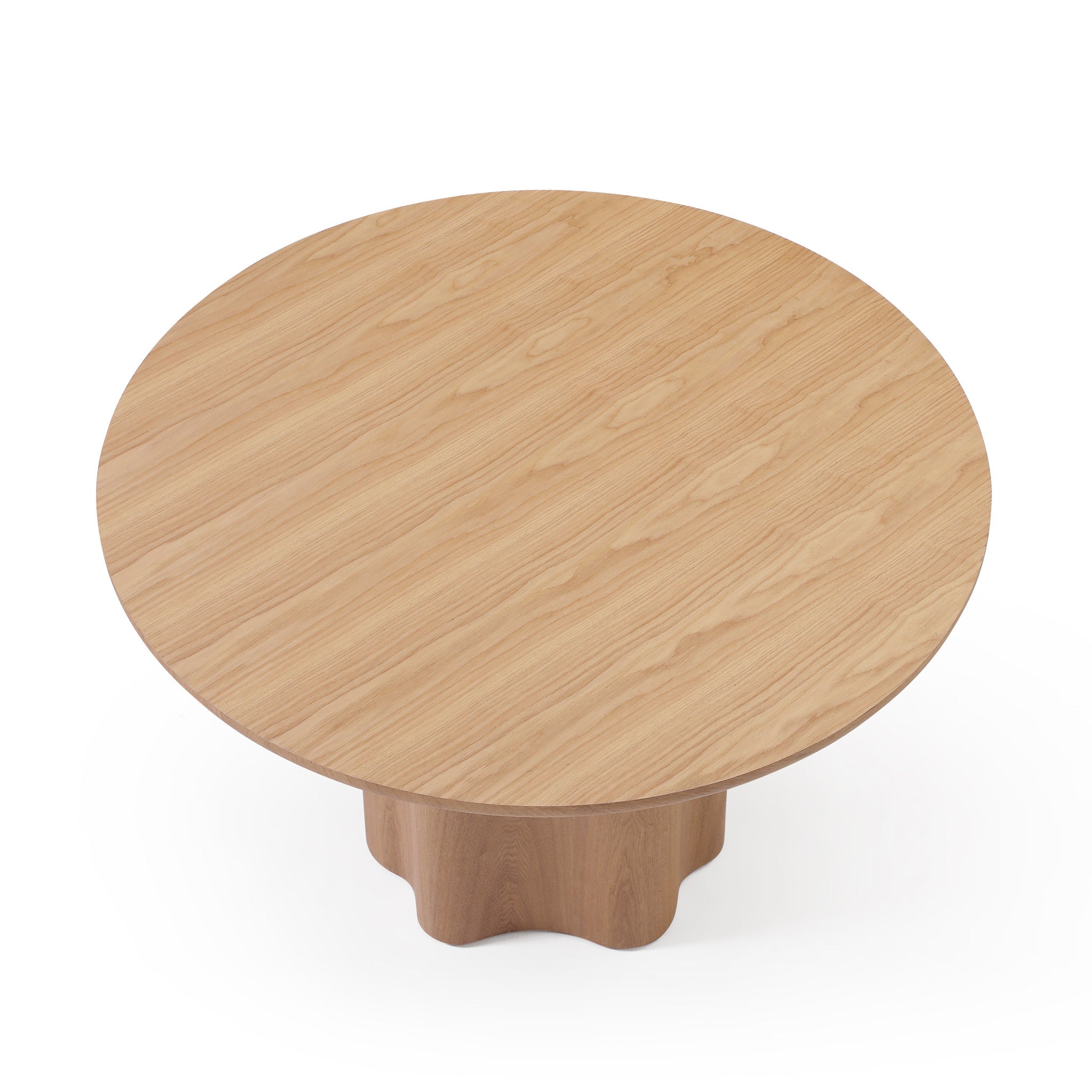 1.2m Round Dining Table - Ash Natural