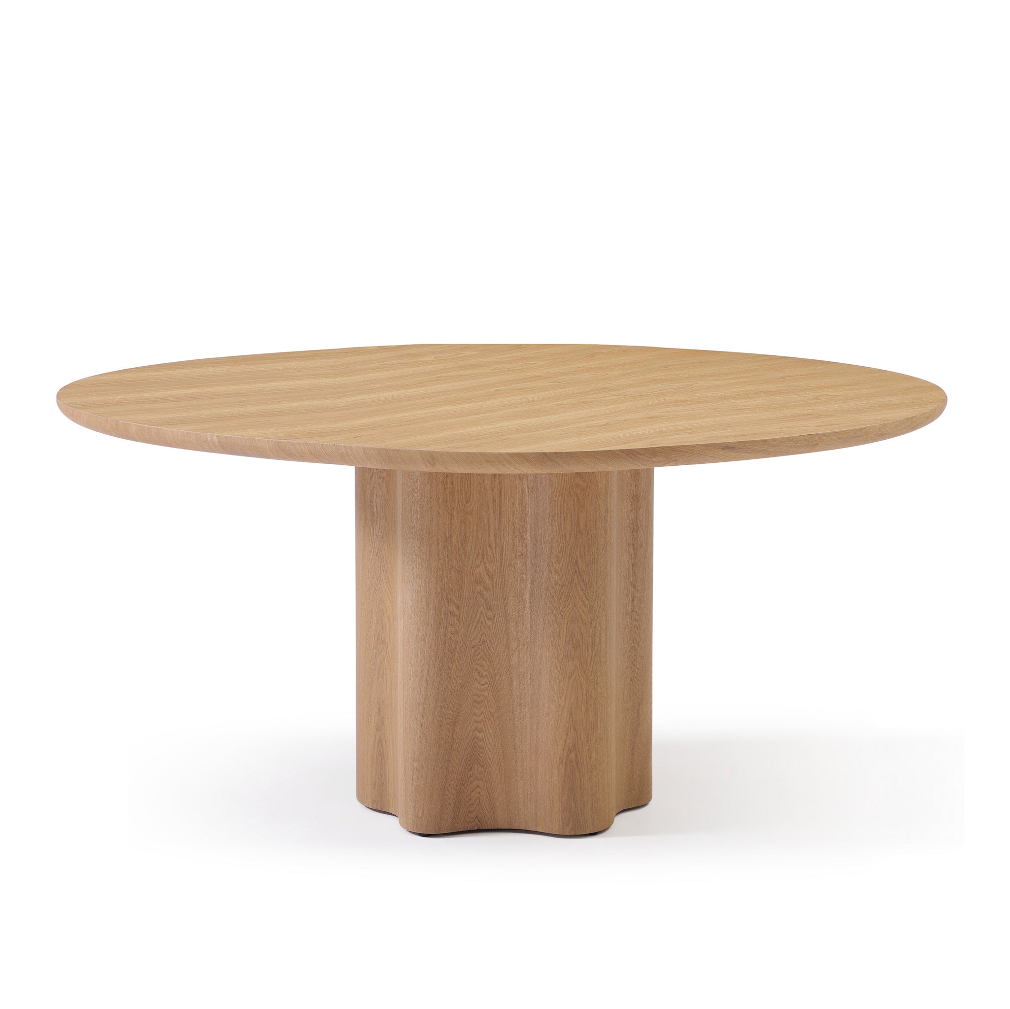 1.6m Round Dining Table - Ash Natural