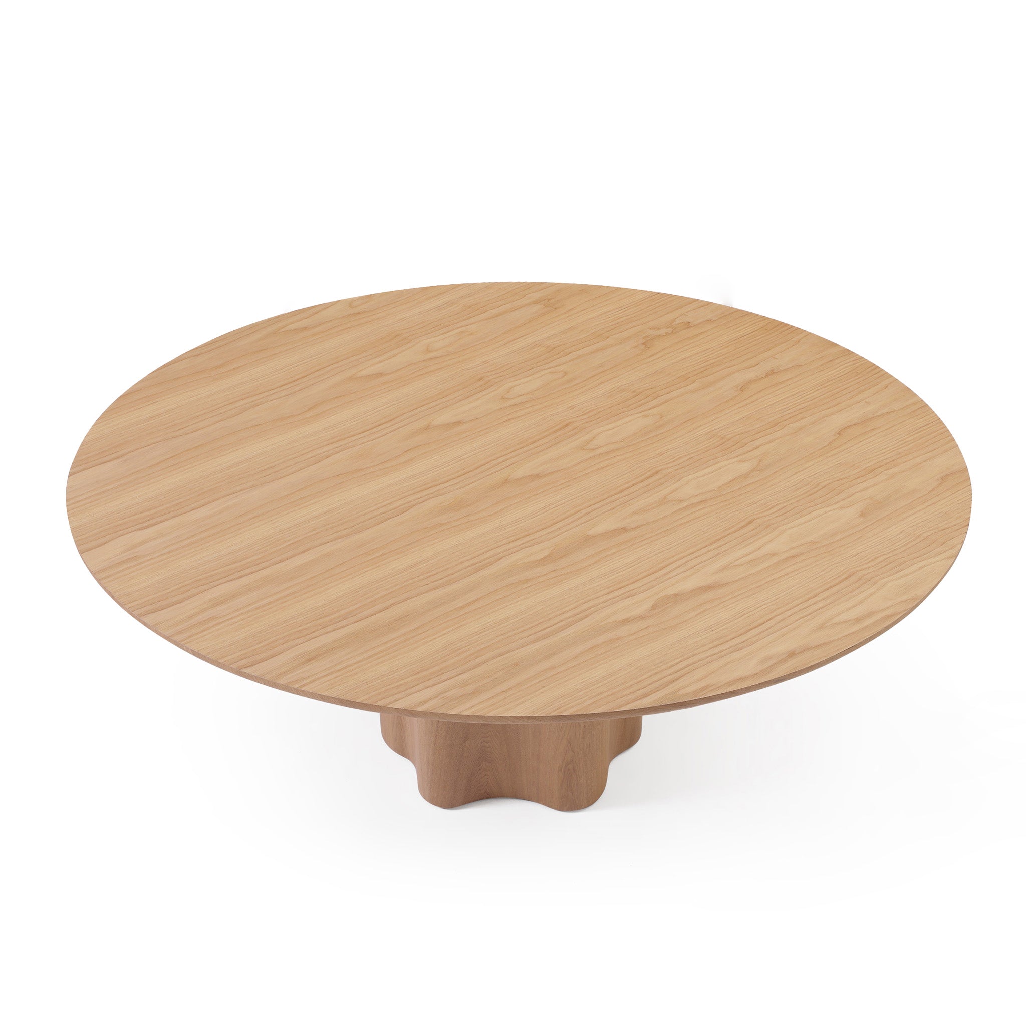 1.6m Round Dining Table - Ash Natural