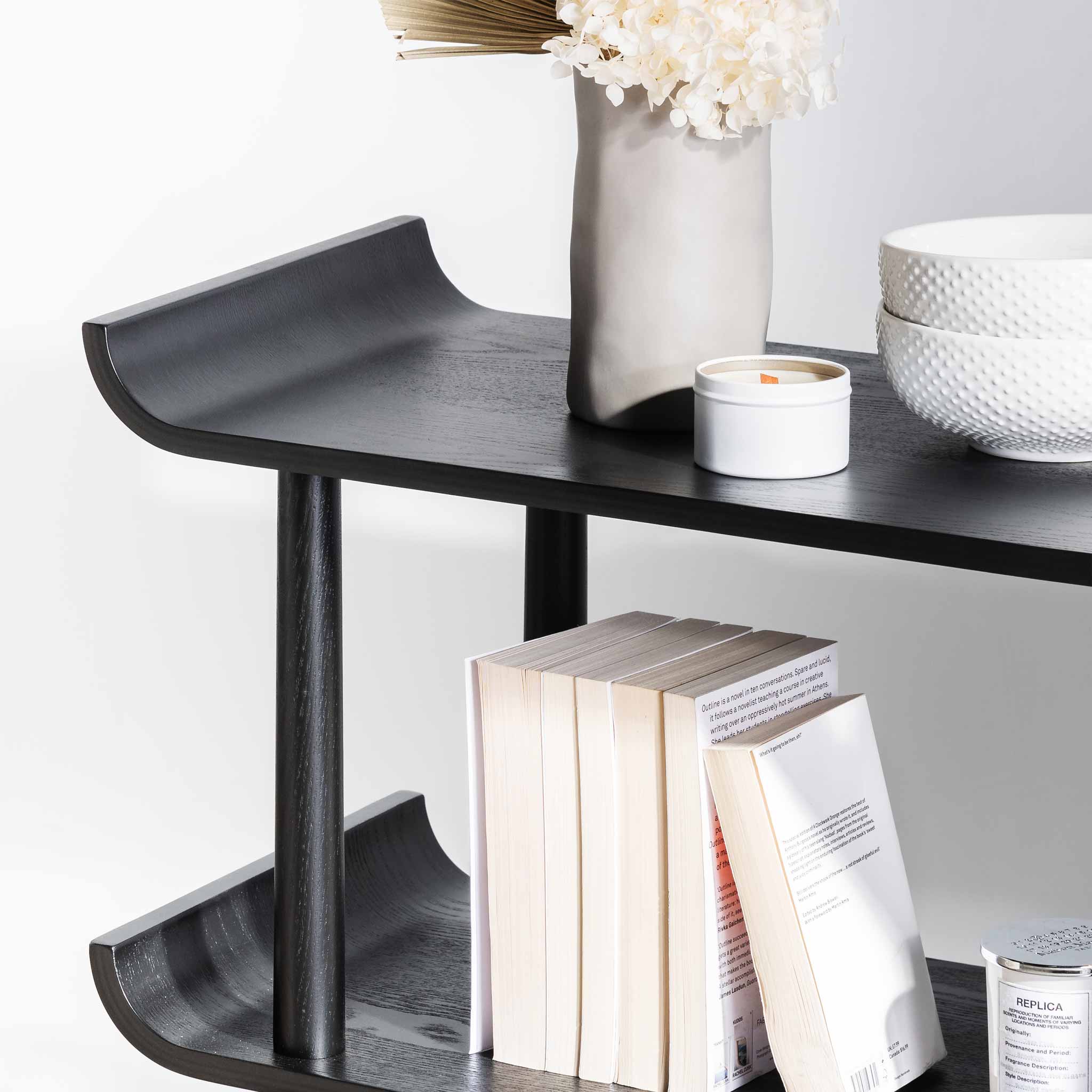 Shelving Unit - Black