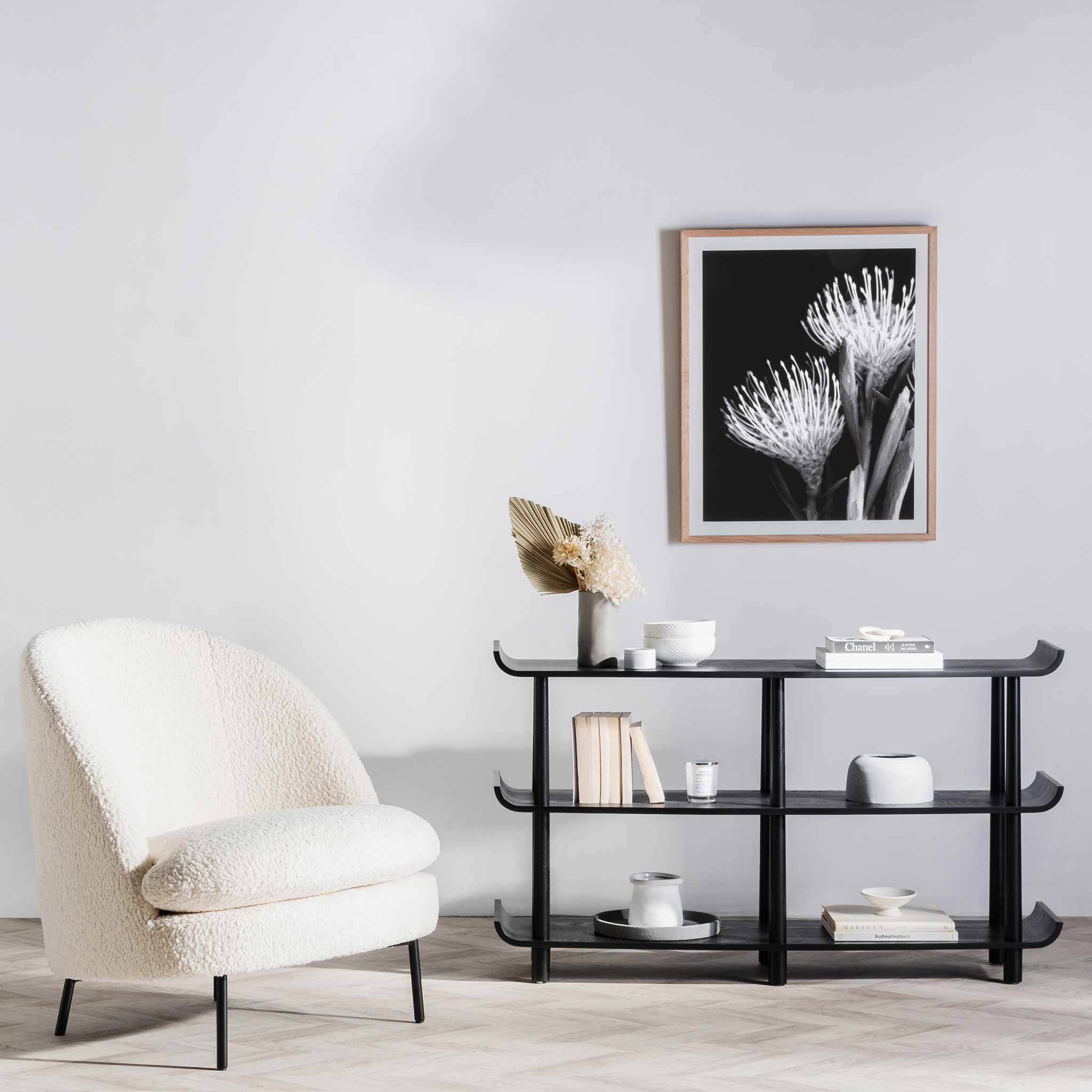 Shelving Unit - Black