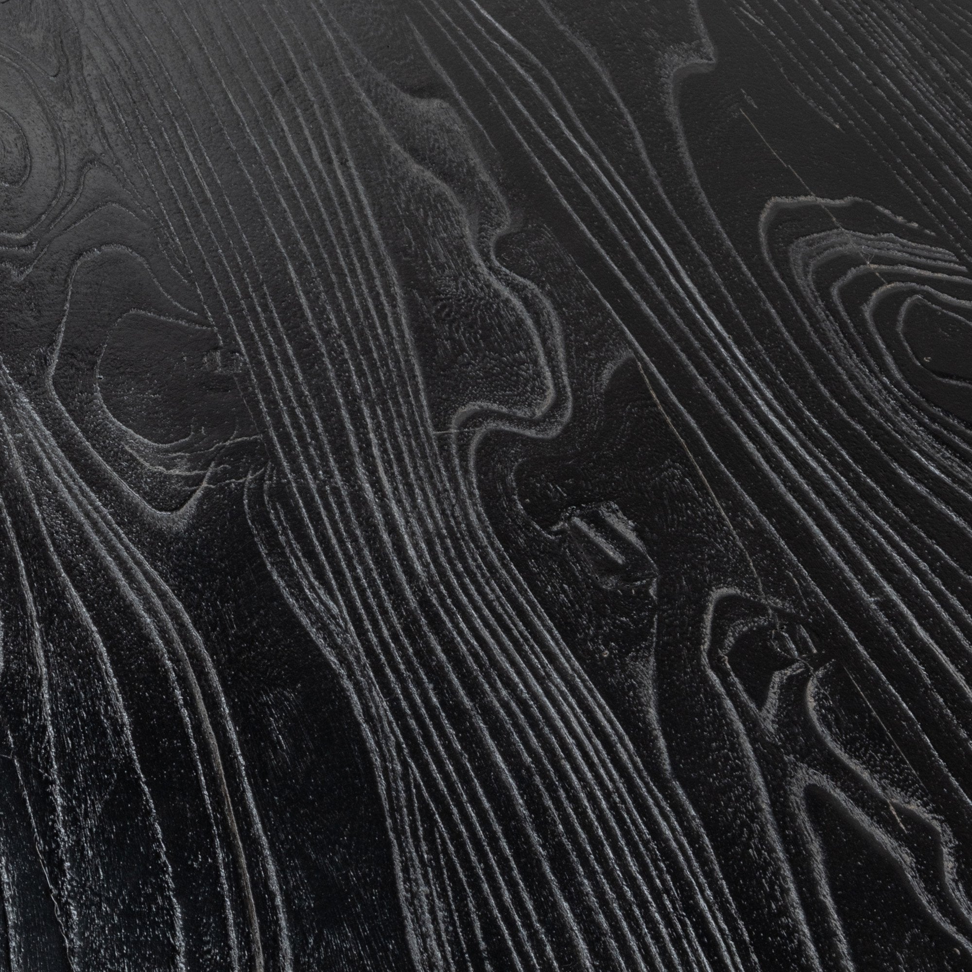 Frida 3m Reclaimed Dining Table - Full Black