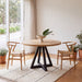 Round Dining Table - Oak - image 2