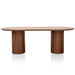 2.2m Dining Table - Walnut - image 3